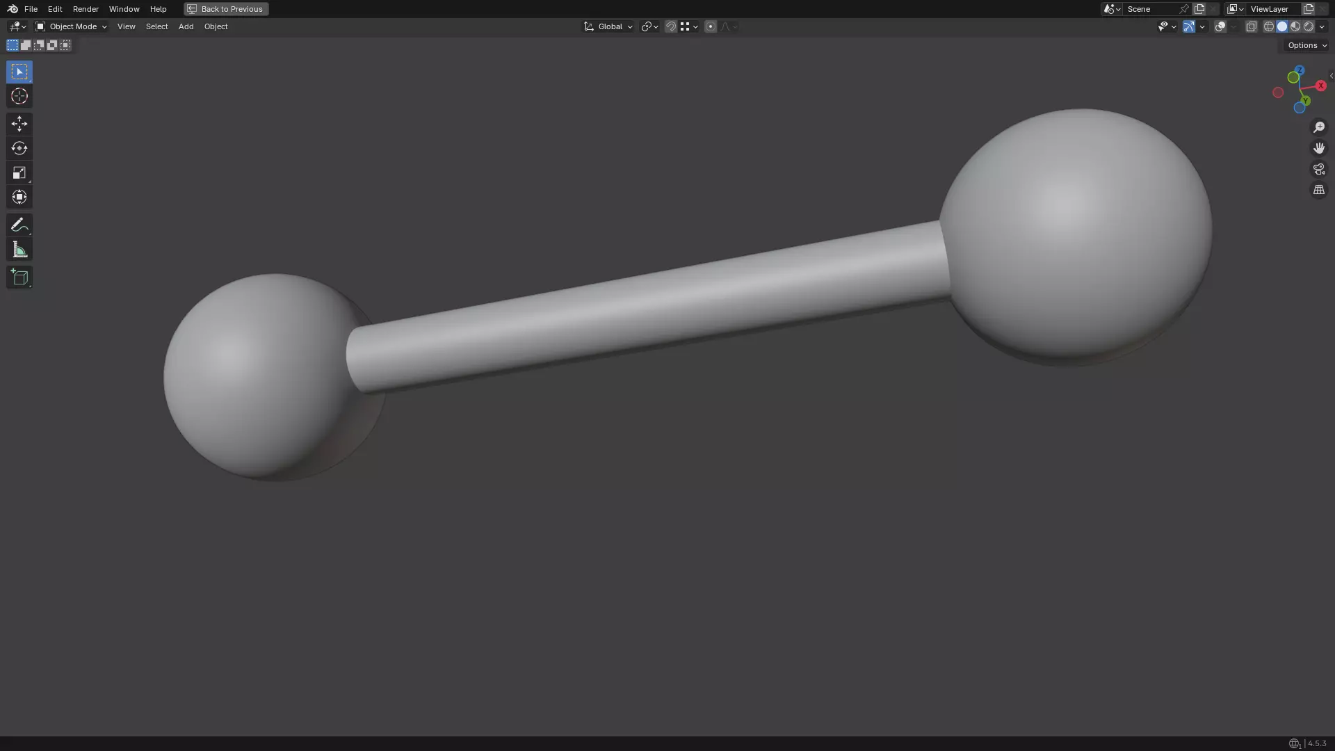 Nipple Piercing PBR 3D model_17
