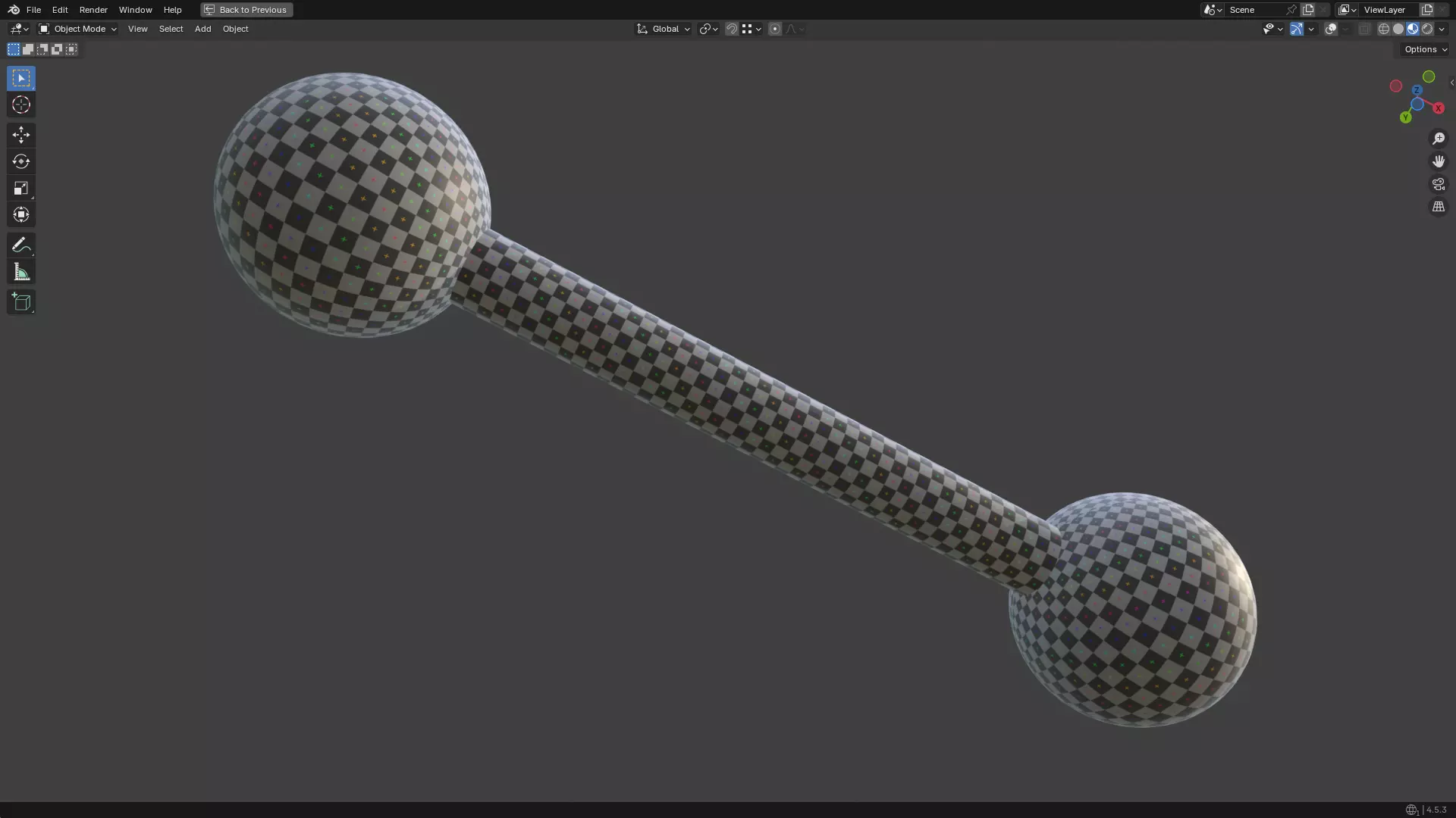 Nipple Piercing PBR 3D model_9