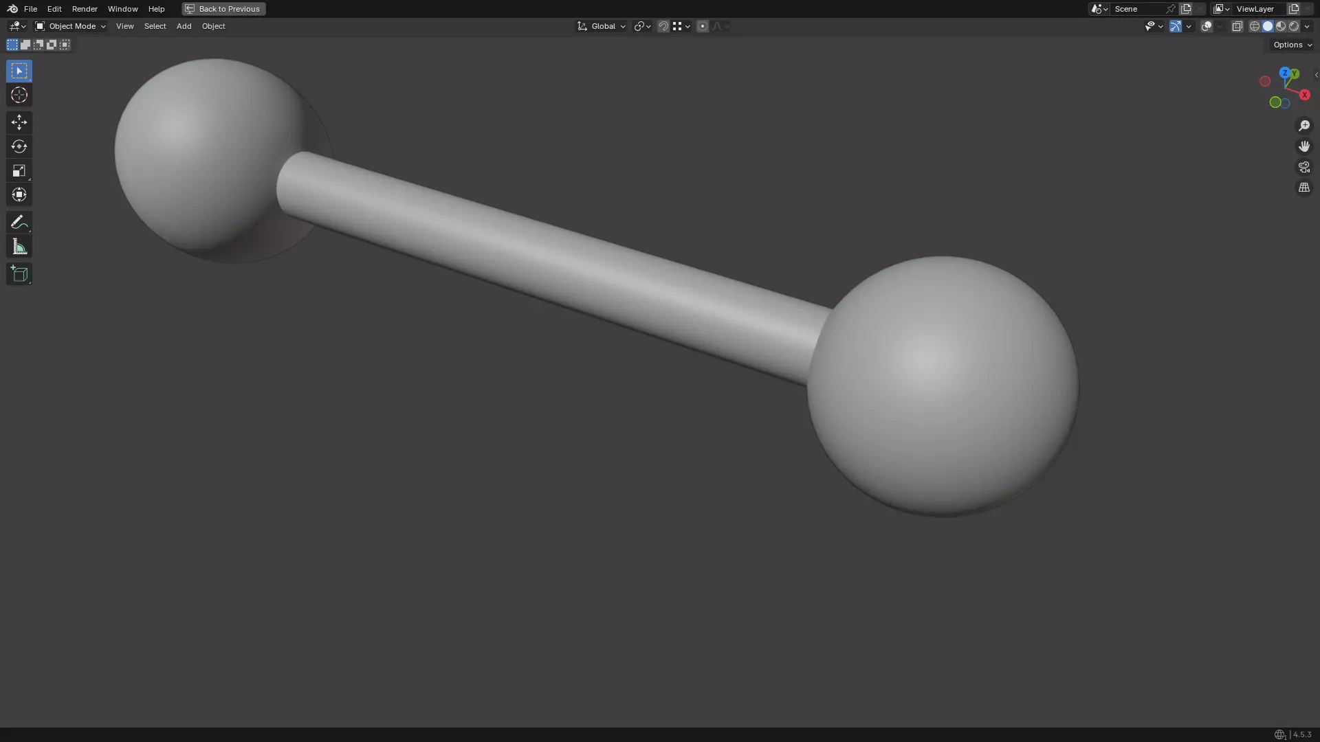 Nipple Piercing PBR 3D model_15