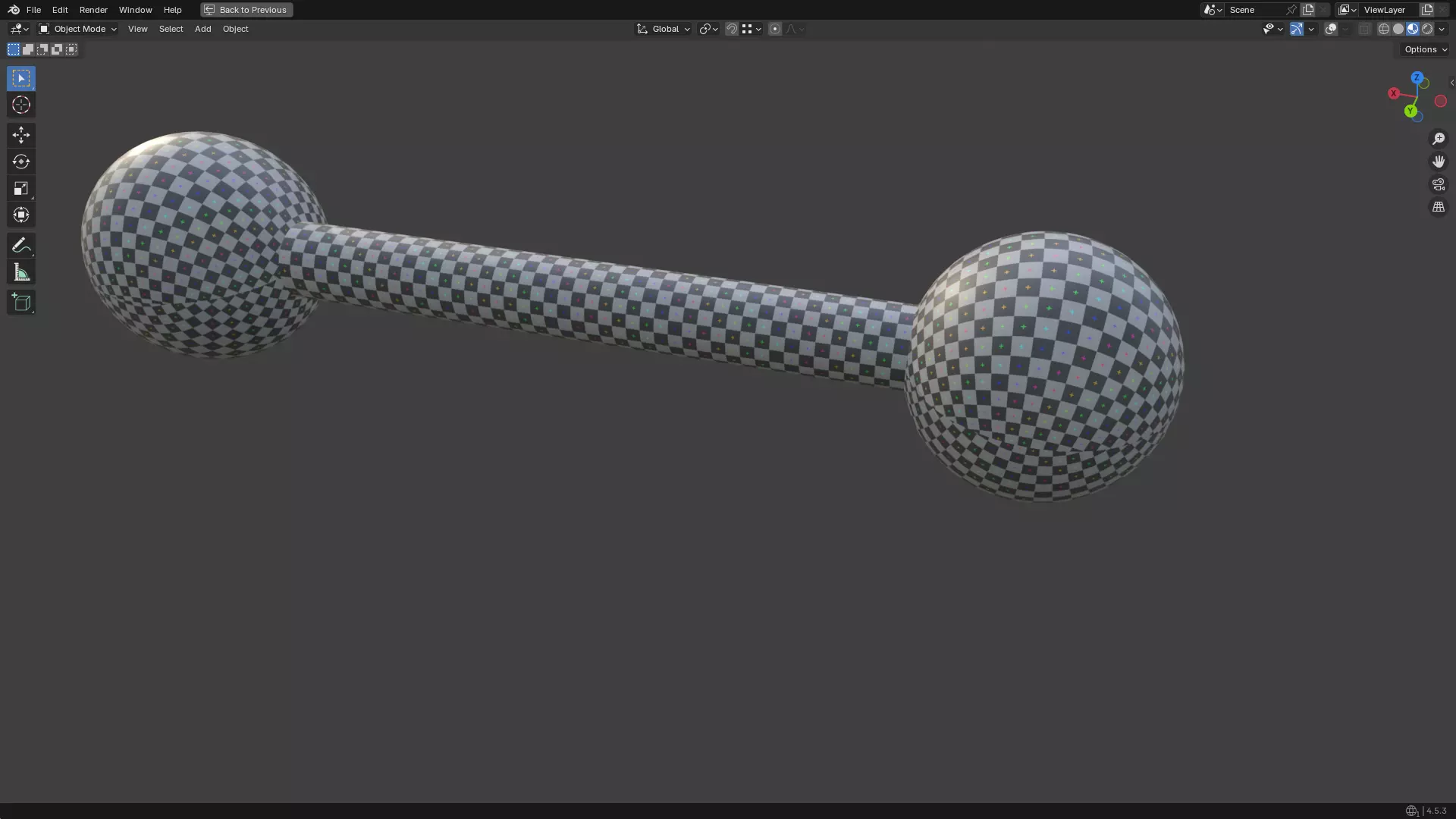 Nipple Piercing PBR 3D model_6