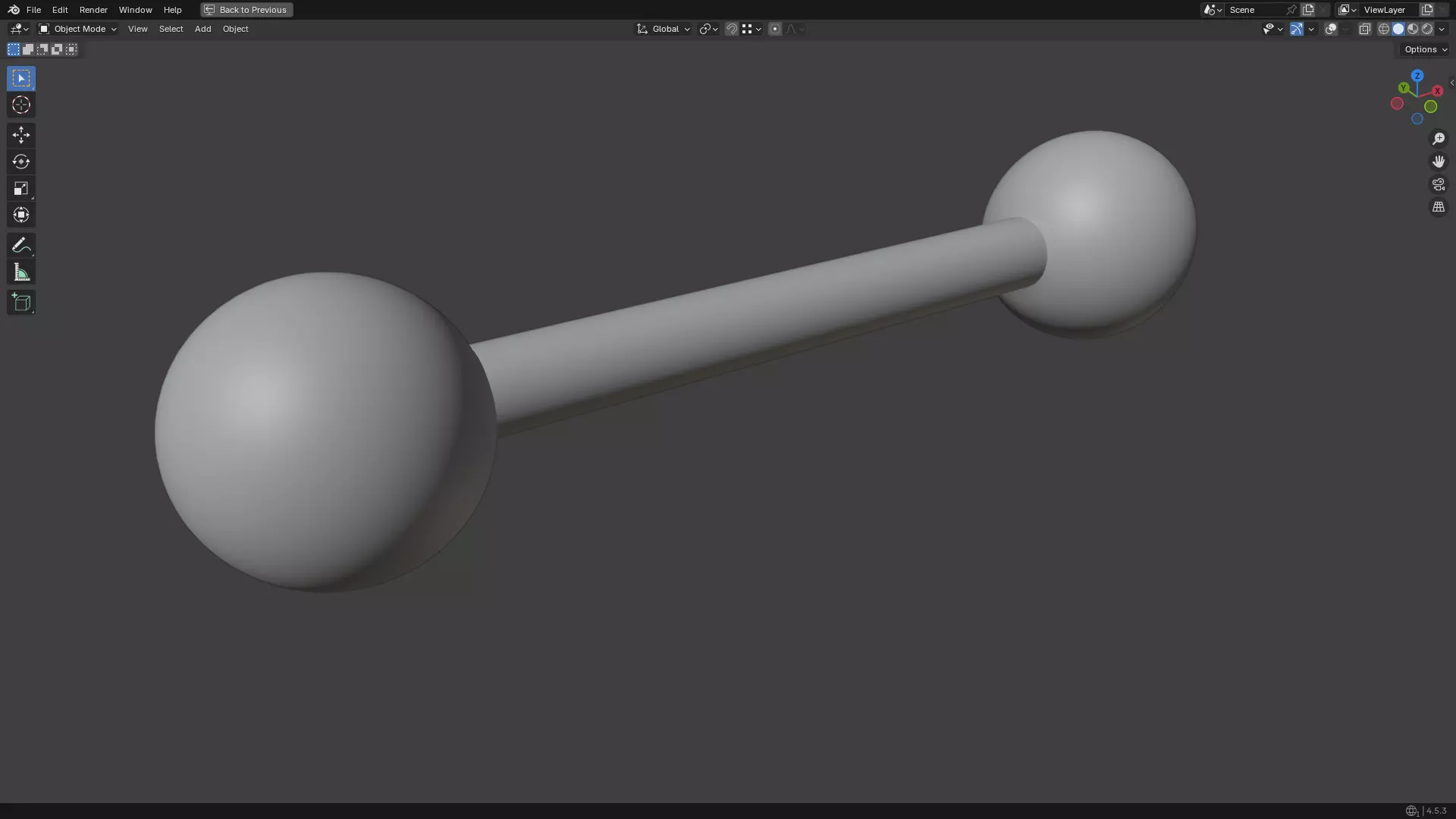 Nipple Piercing PBR 3D model_12