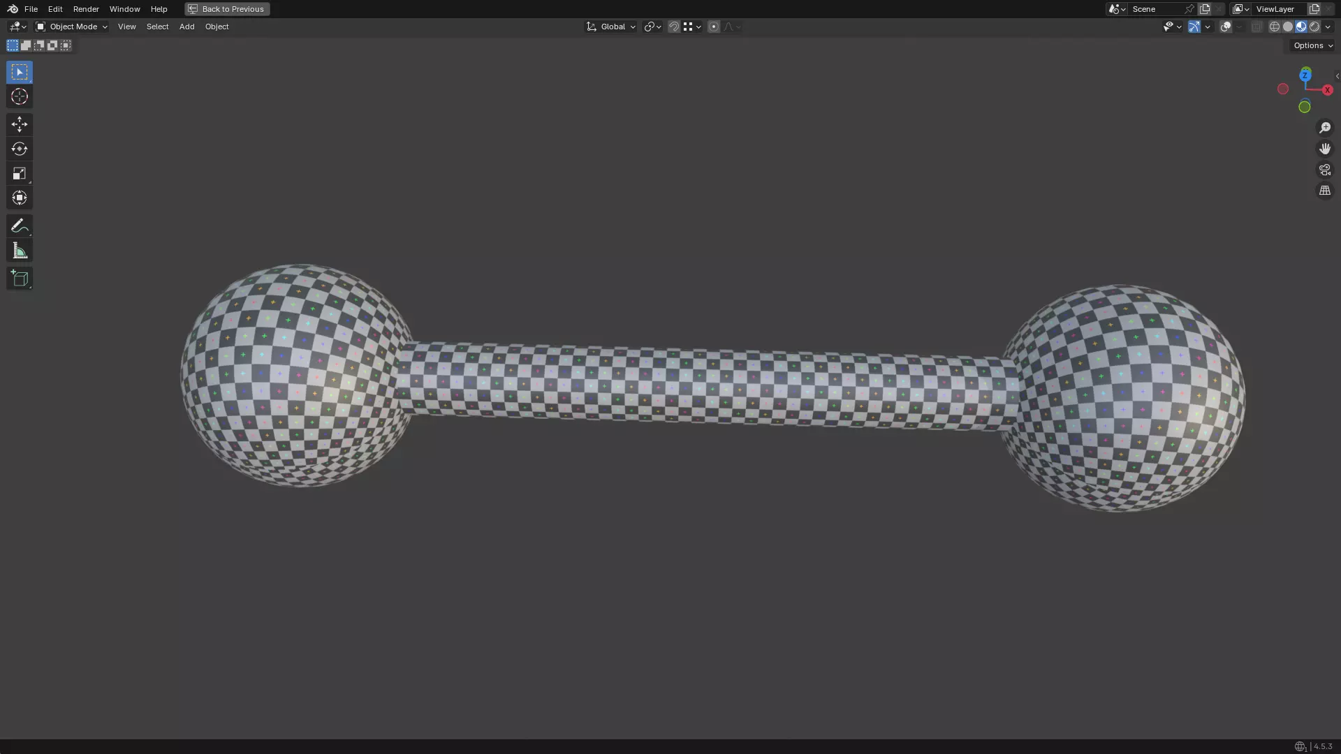 Nipple Piercing PBR 3D model_10