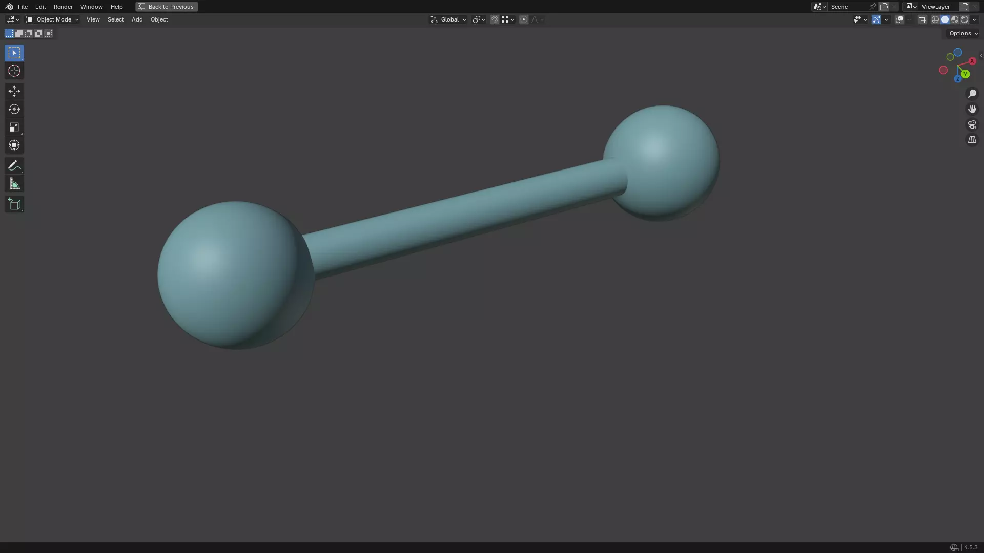 Nipple Piercing PBR 3D model_32