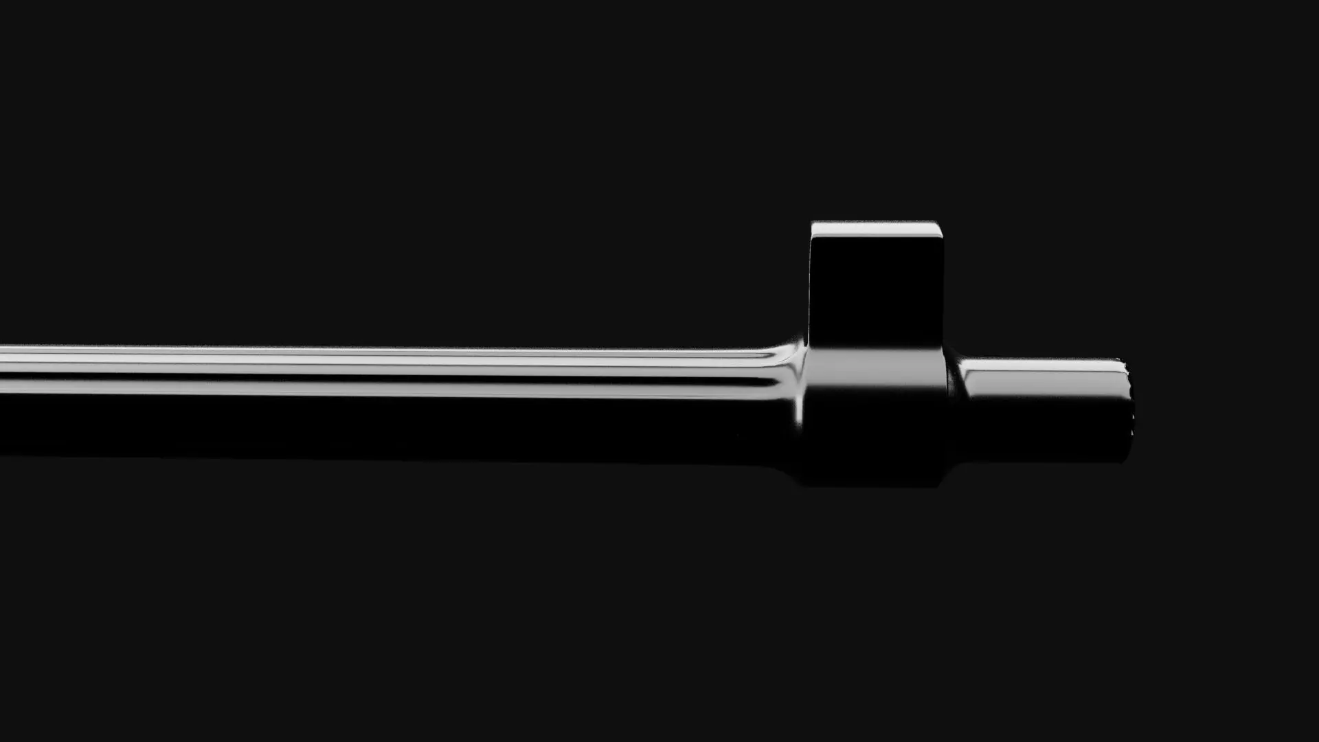 AWM GUN MODEL 3D model_7