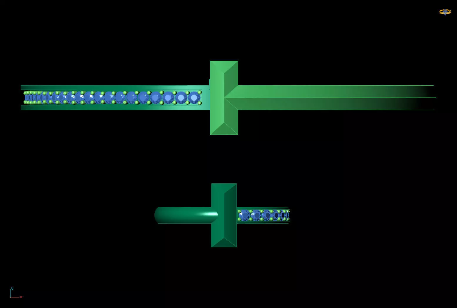 Tiffany Style T Diamond Ring Bangle Jewelry Set Cad File 3D print model_23