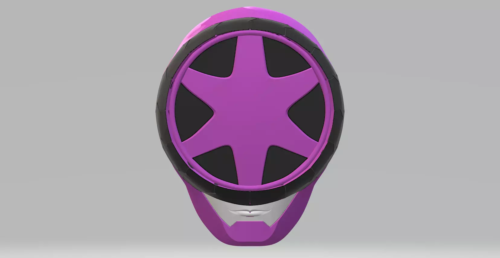 Power Rangers Pink Boonboomger Helmet 3D print model