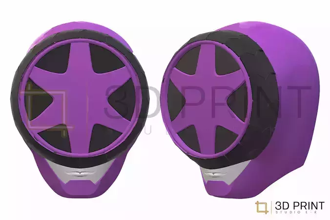 Power Rangers Pink Boonboomger Helmet