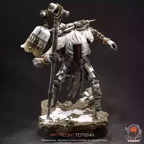 Monoco Clair Obscur  Expedition 33 STL 3D Print Model