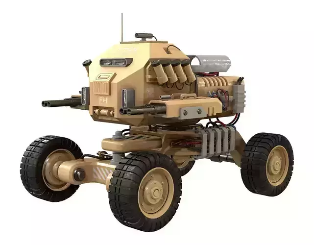 UGV Concept-1-Desert