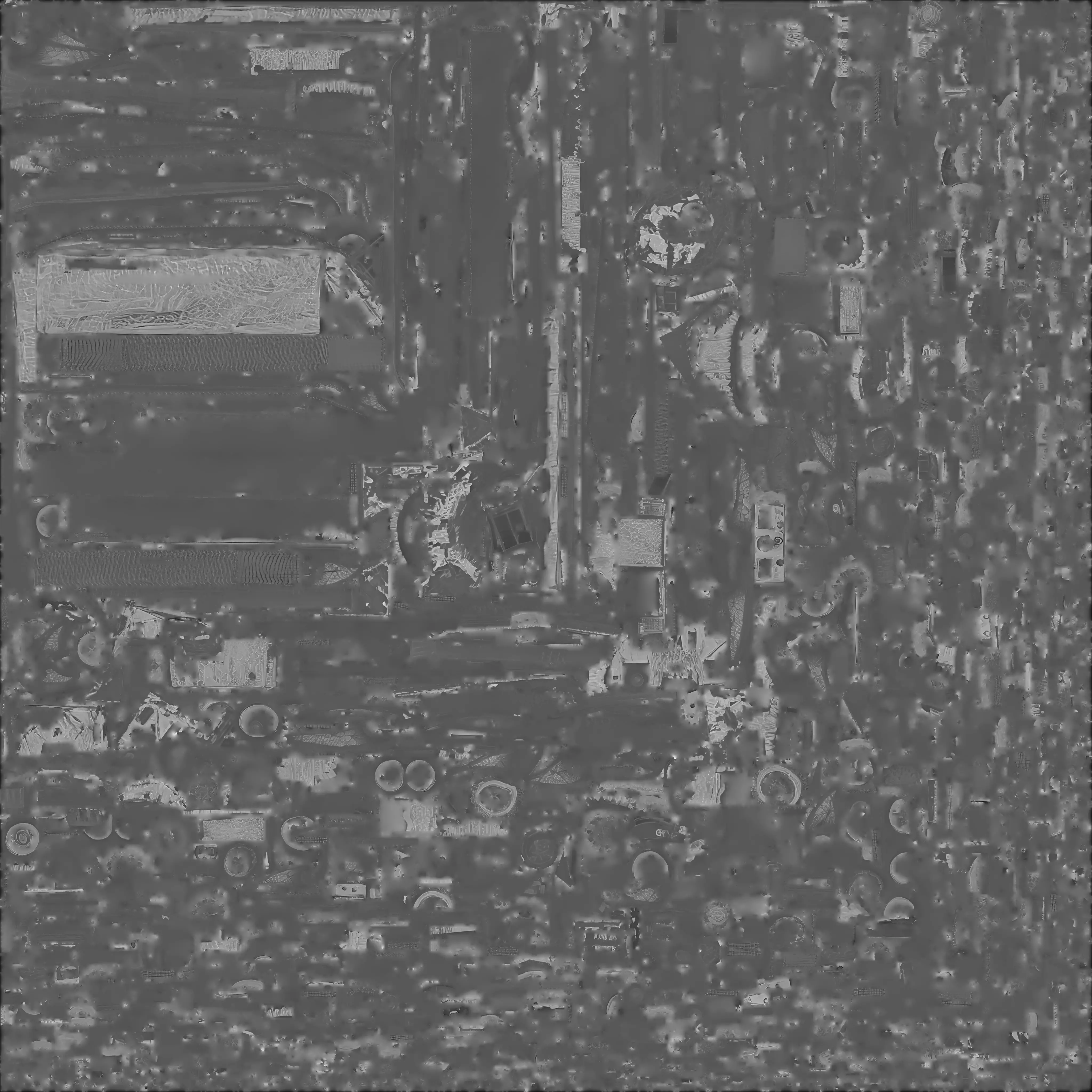 Halloween JackOLantern Tank 3D Model Spooky War Machine Low-poly 3D model_4