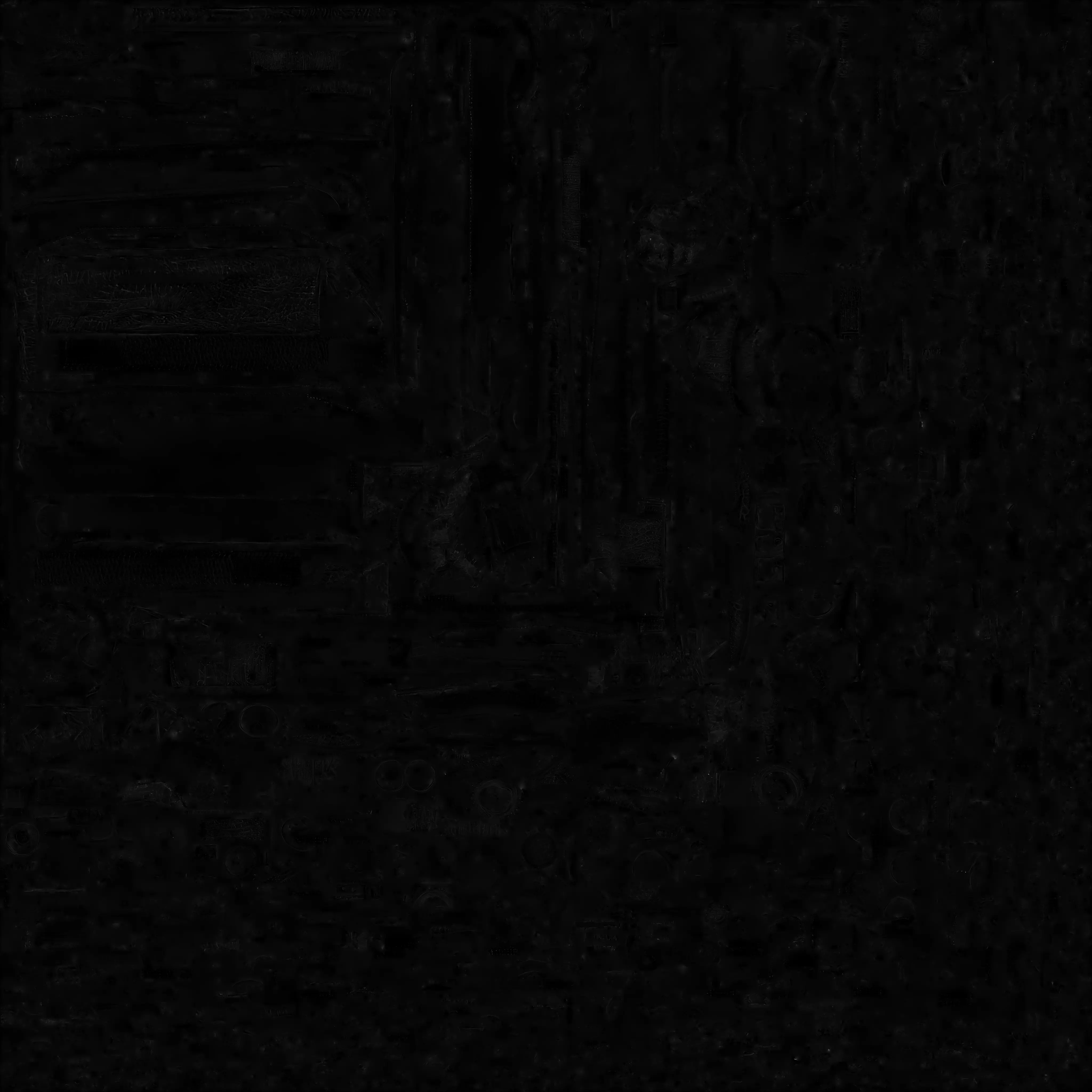 Halloween JackOLantern Tank 3D Model Spooky War Machine Low-poly 3D model_2