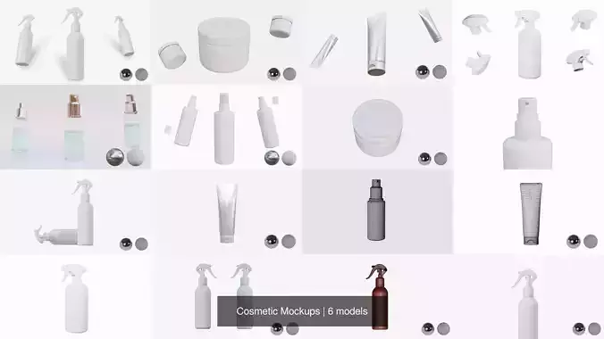 Cosmetic Mockups