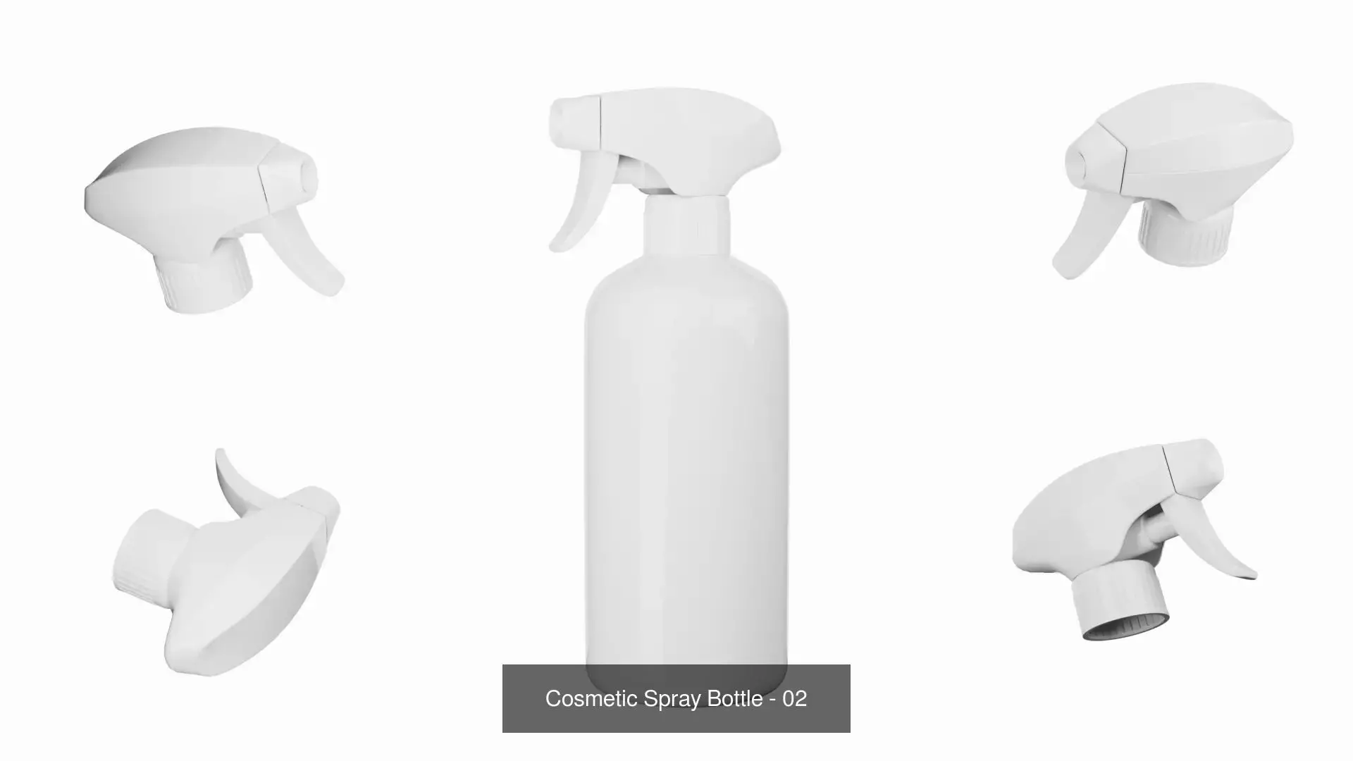 Cosmetic Mockups 3D Model Collection_4