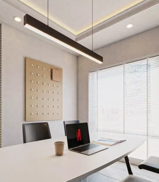 Office Room Interior Model 3D model_5