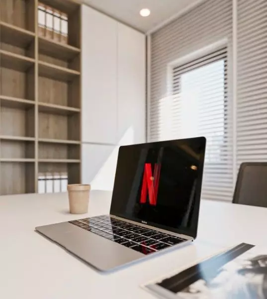 Office Room Interior Model 3D model_13