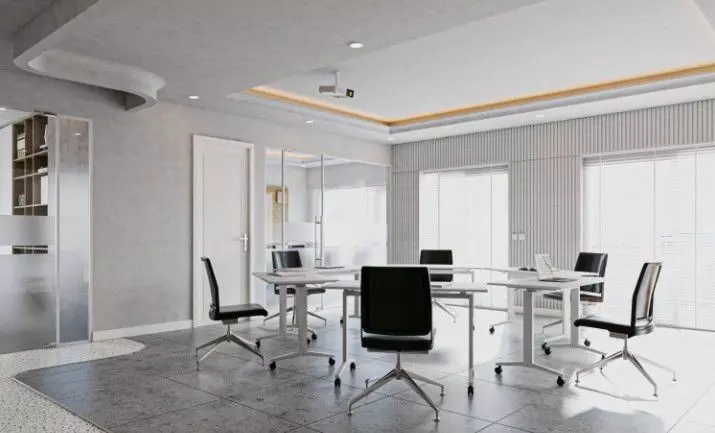 Office Room Interior Model 3D model_1