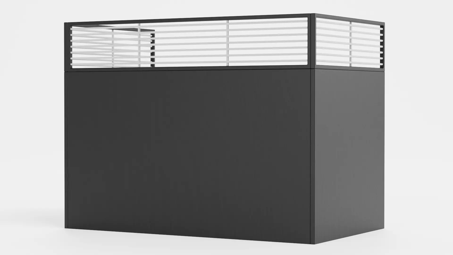 -Cubicle V2- Low-poly 3D model_3