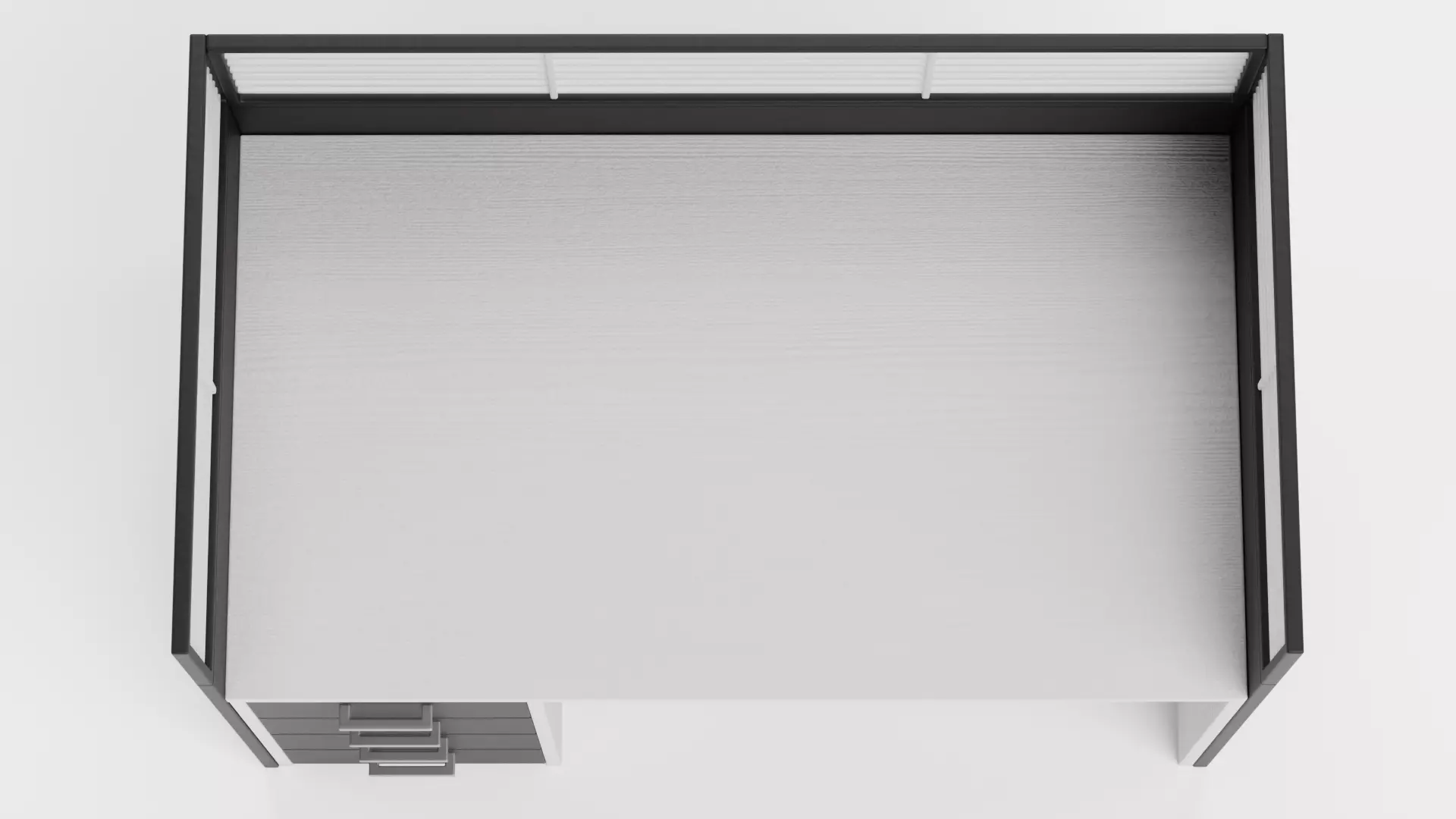 -Cubicle V2- Low-poly 3D model_5