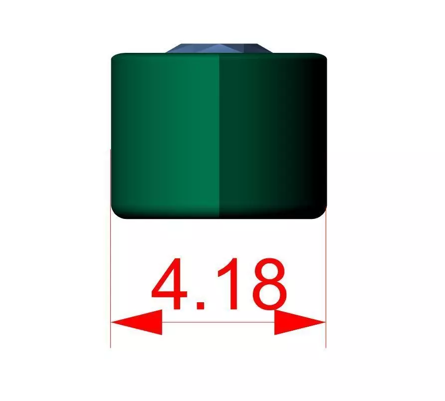 Pear Solitaire pendant 3D print model_11