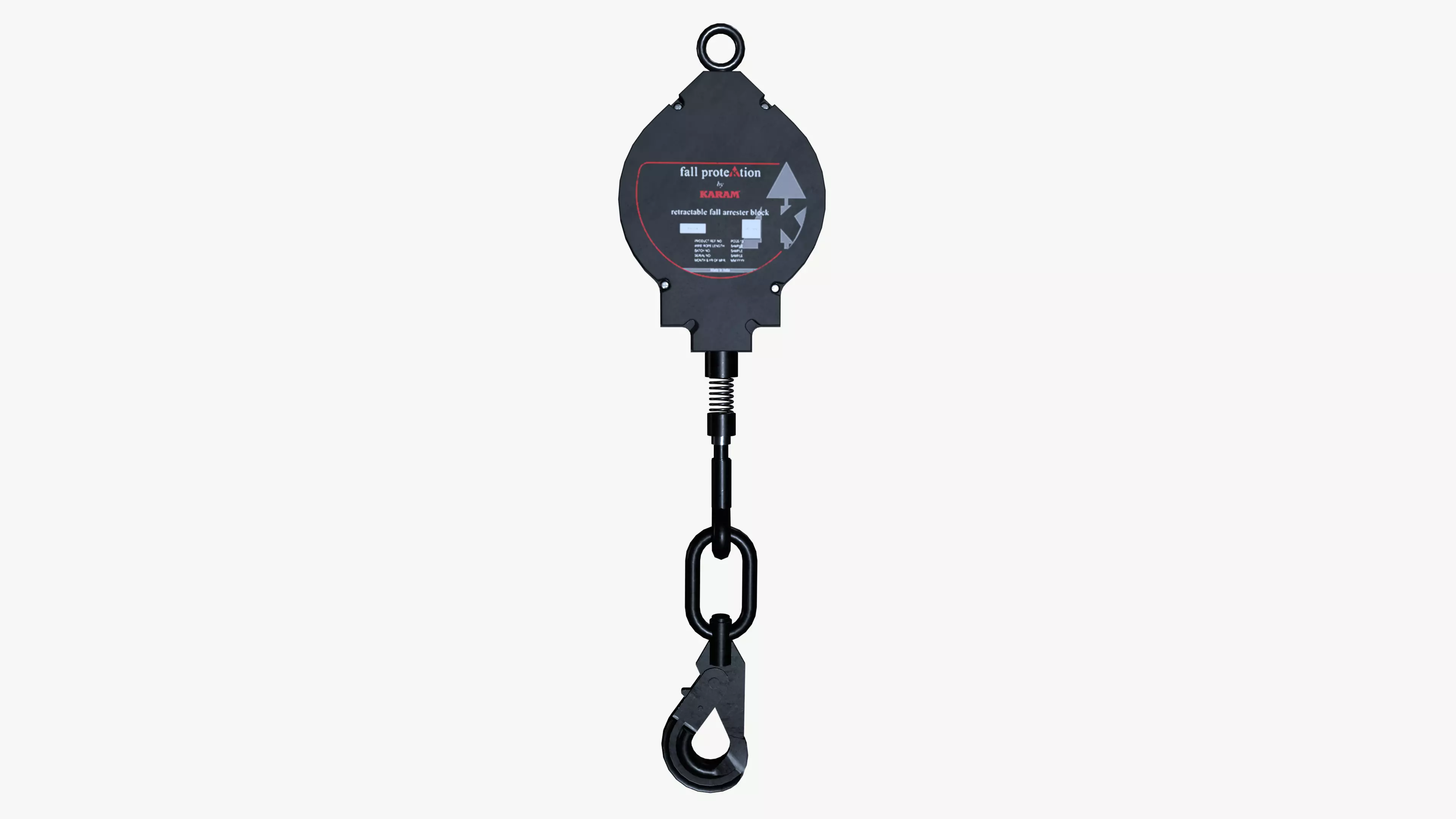 Fall Arrester 3D model