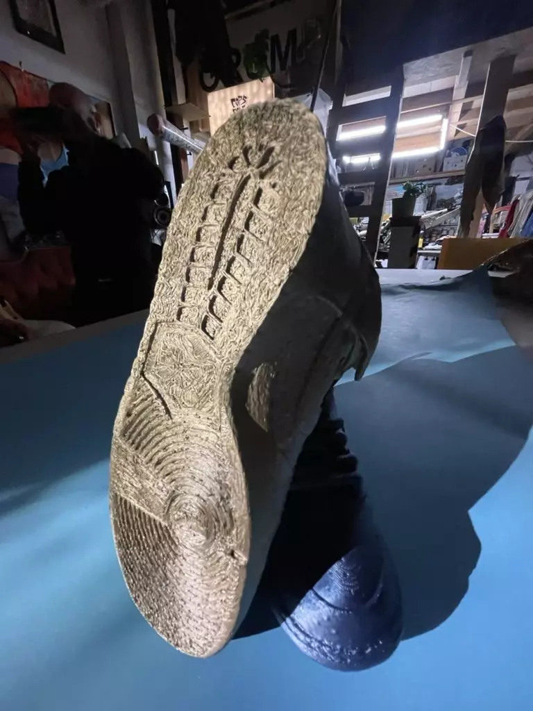 Highly detailed 3D model of the Nike SB Dunk High Strawberry  3D model_5