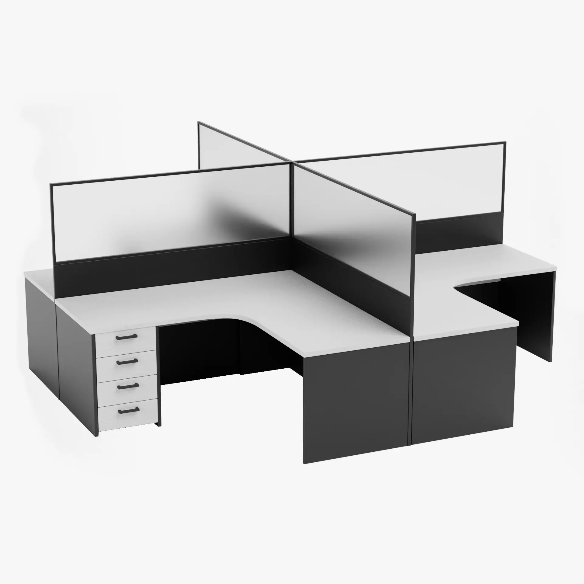 -Cubicle V3- 3D model_11