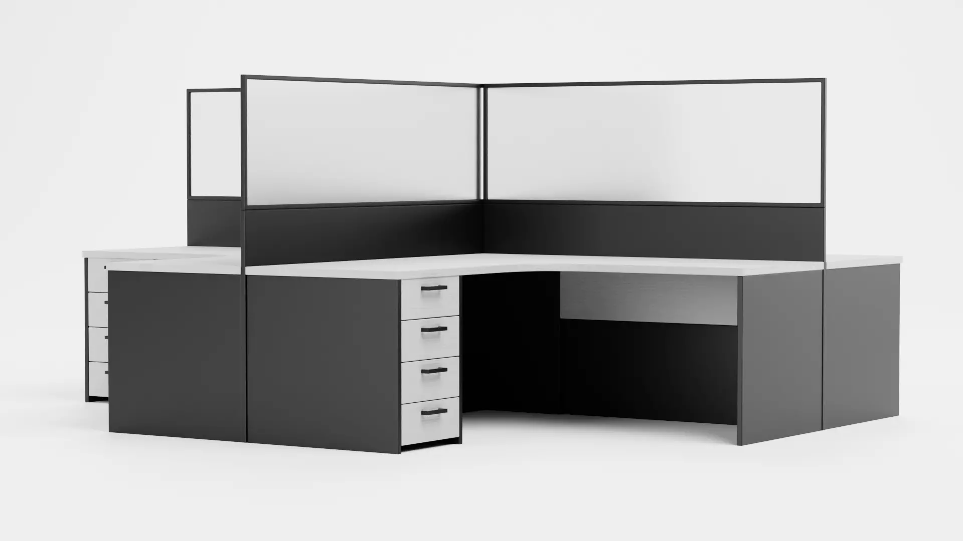 -Cubicle V3- 3D model_2
