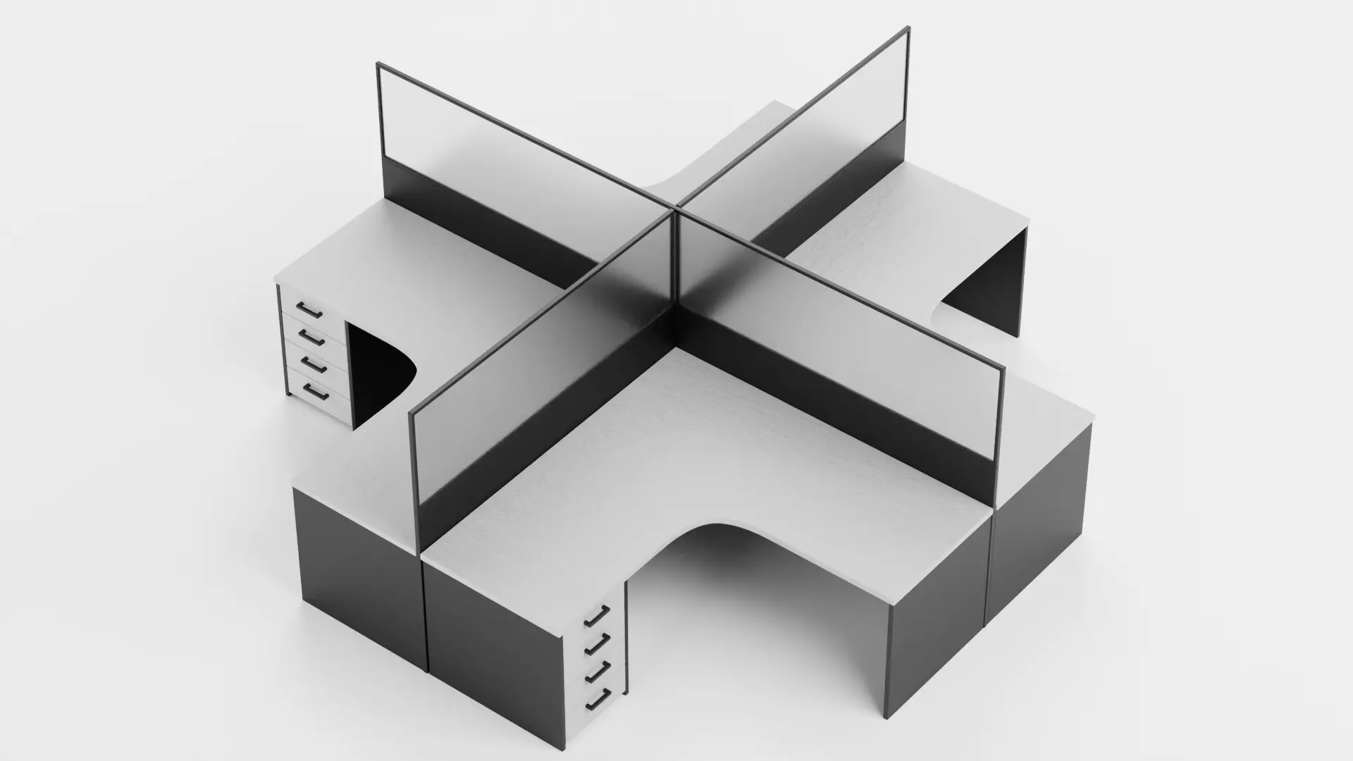 -Cubicle V3- 3D model_4