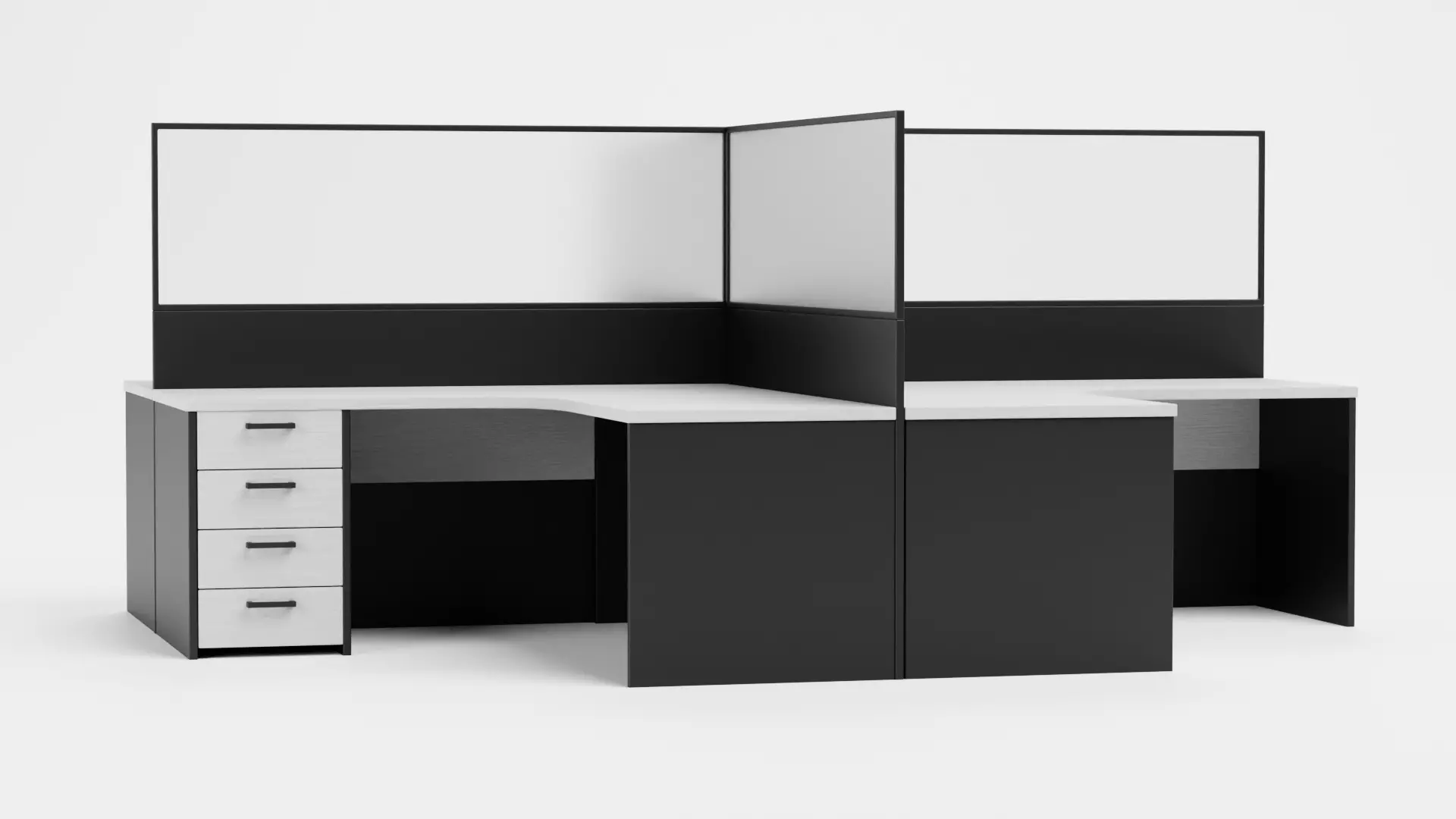 -Cubicle V3- 3D model_1