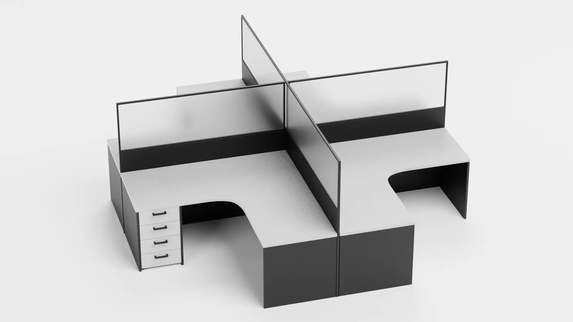 -Cubicle V3- 3D model_3