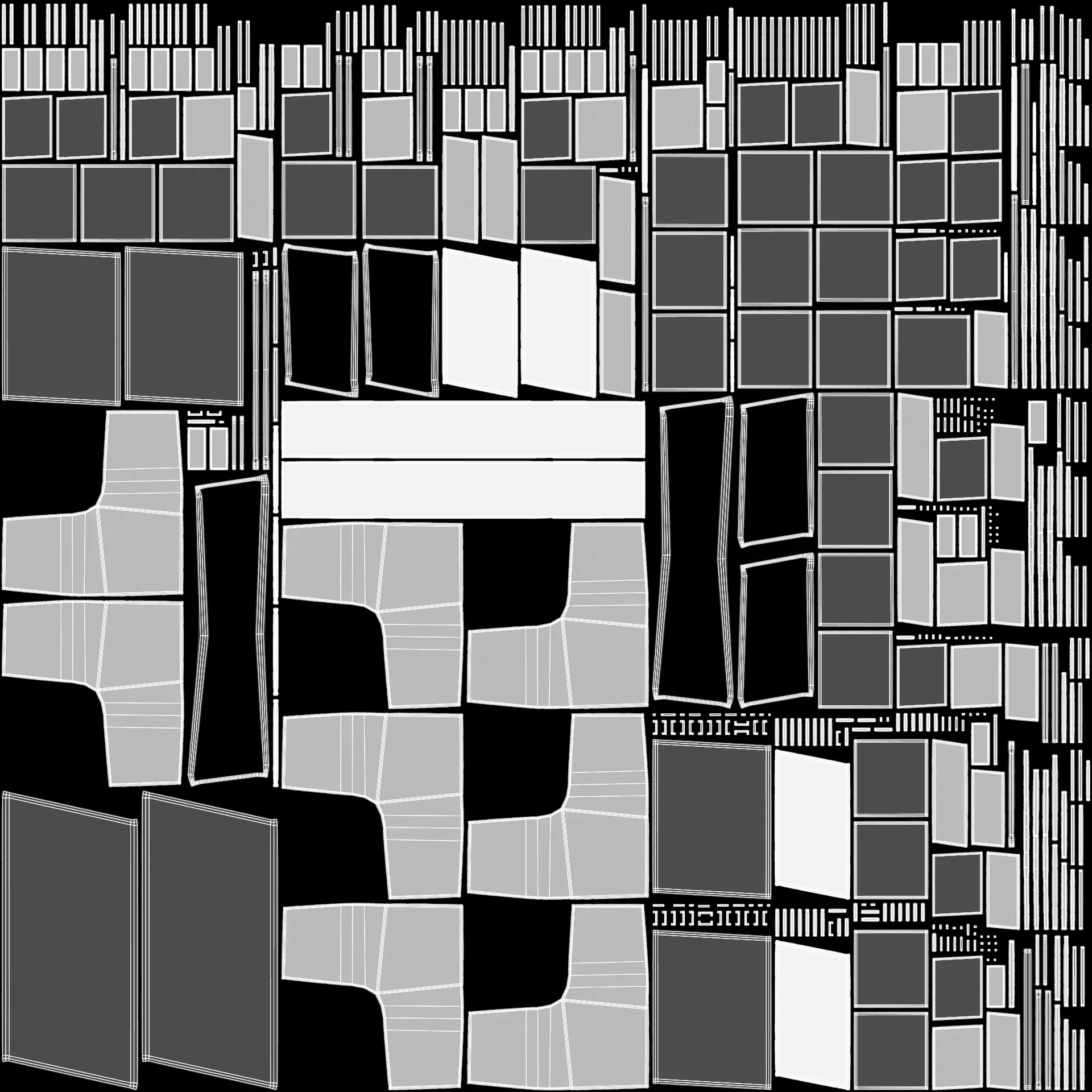 -Cubicle V3- 3D model_6