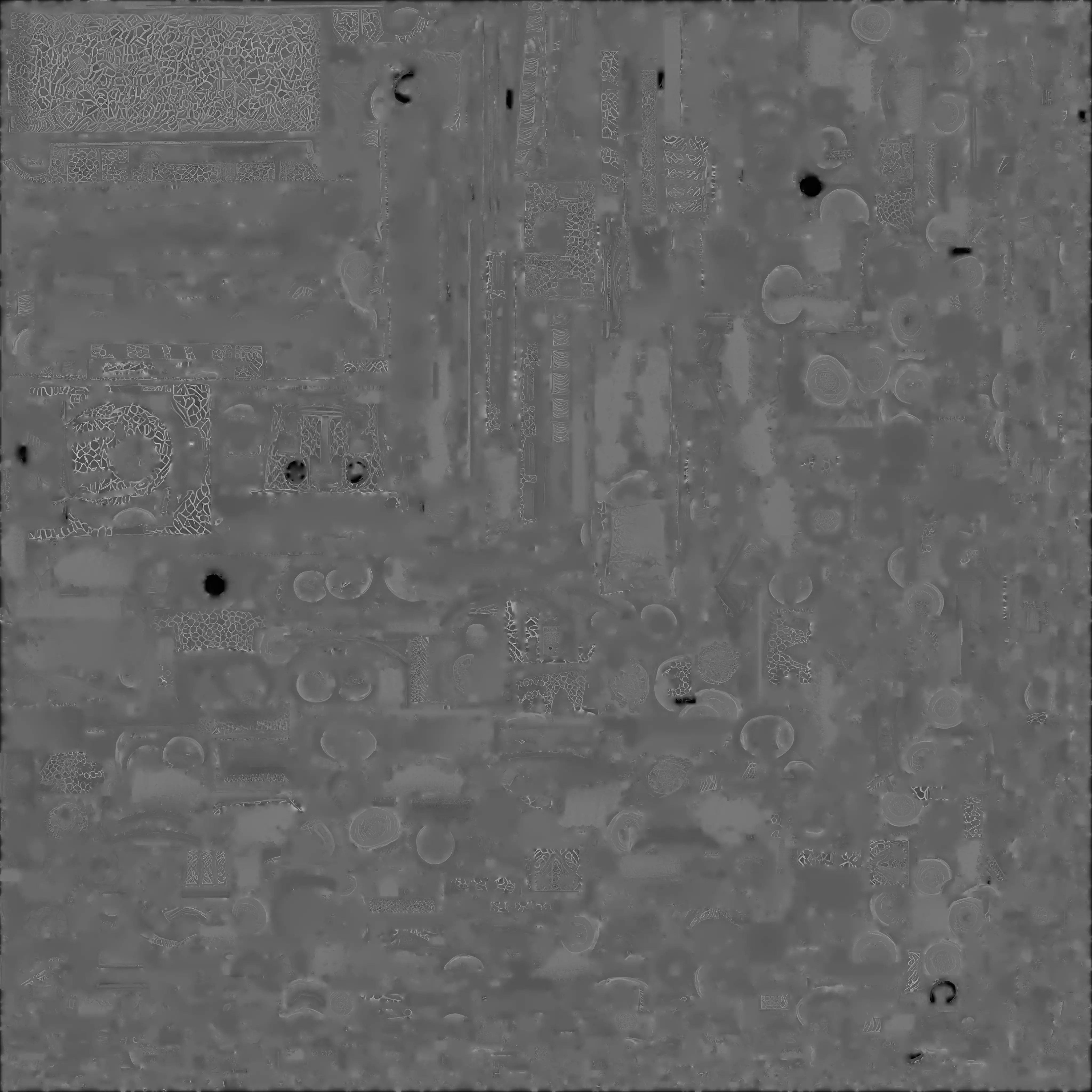 Halloween JackOLantern Tank 3D Model Weathered War Machine Low-poly 3D model_4