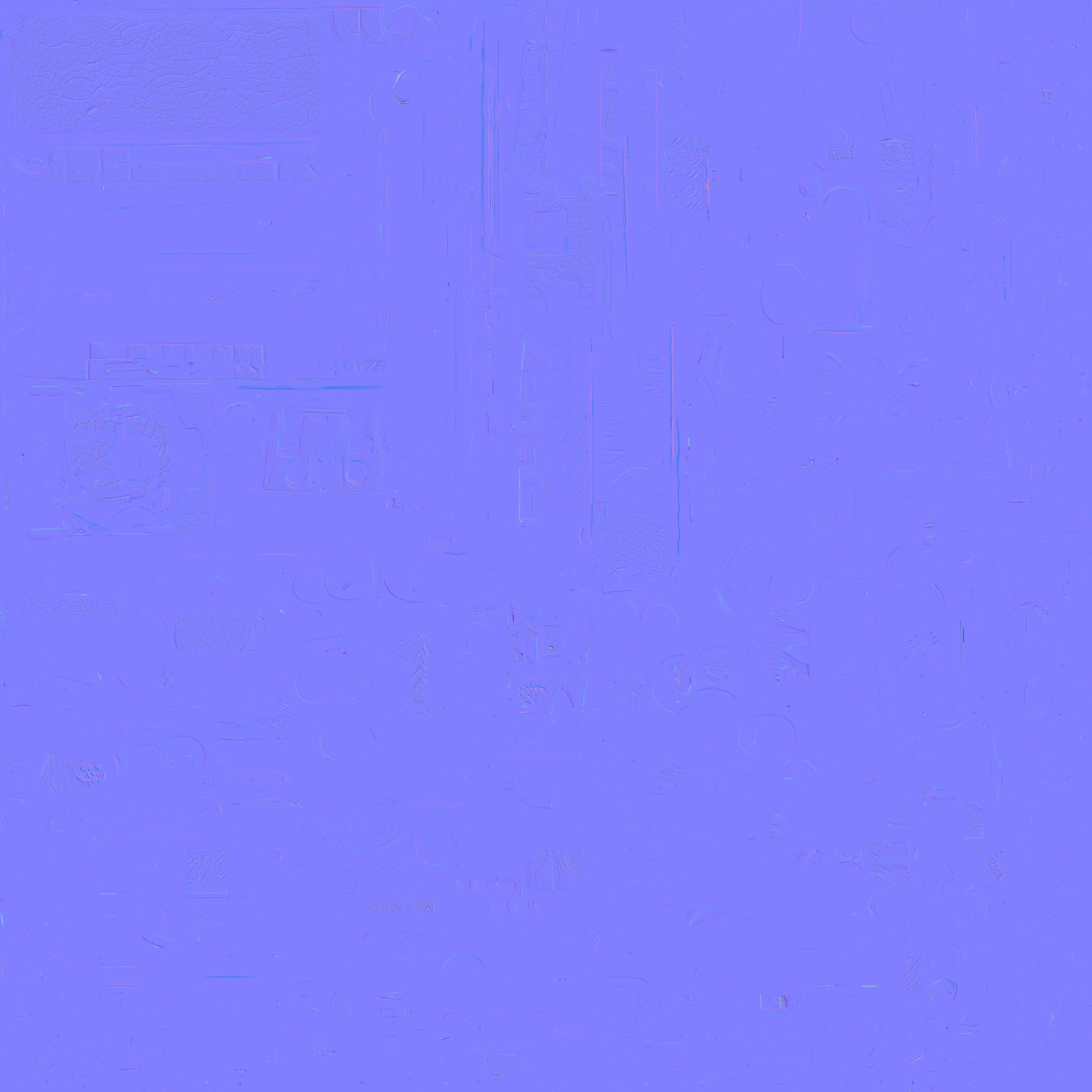 Halloween JackOLantern Tank 3D Model Weathered War Machine Low-poly 3D model_3