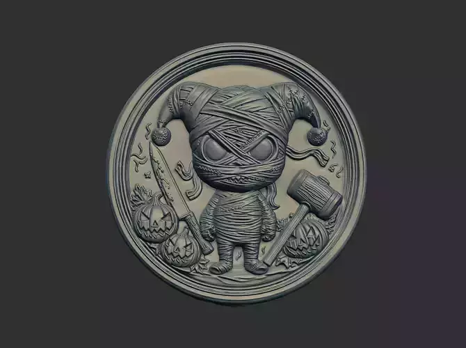 joker mummy cnc model 
