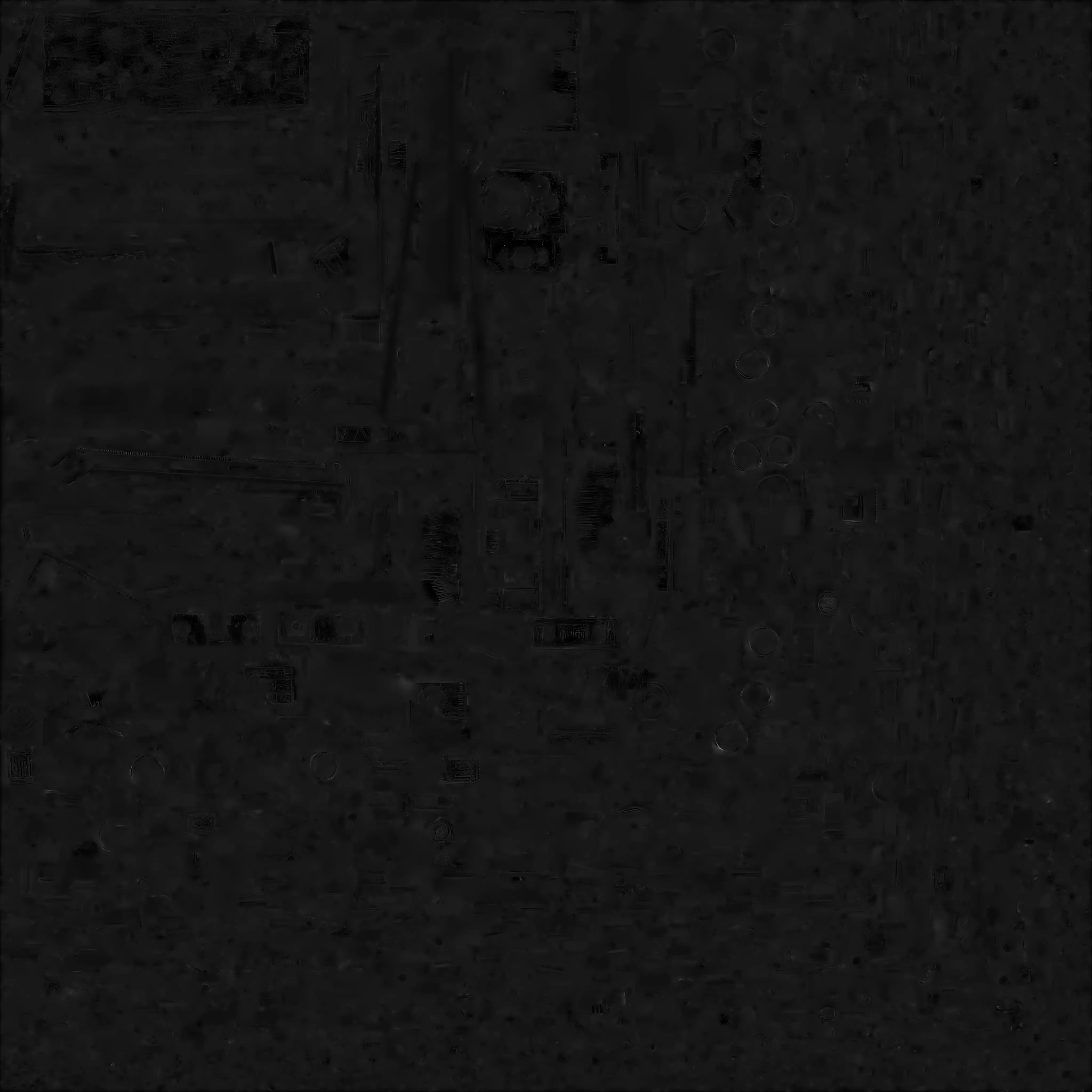 Rusted Post Apocalyptic Tank 3D Model War Torn Vehicle Low-poly 3D model_2