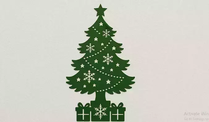 Christmas Tree Ornament Set Holiday Decoration 3D Models 3D print model Christmas Tree Ornament Set Holiday Decoration 3D Models 3D print model