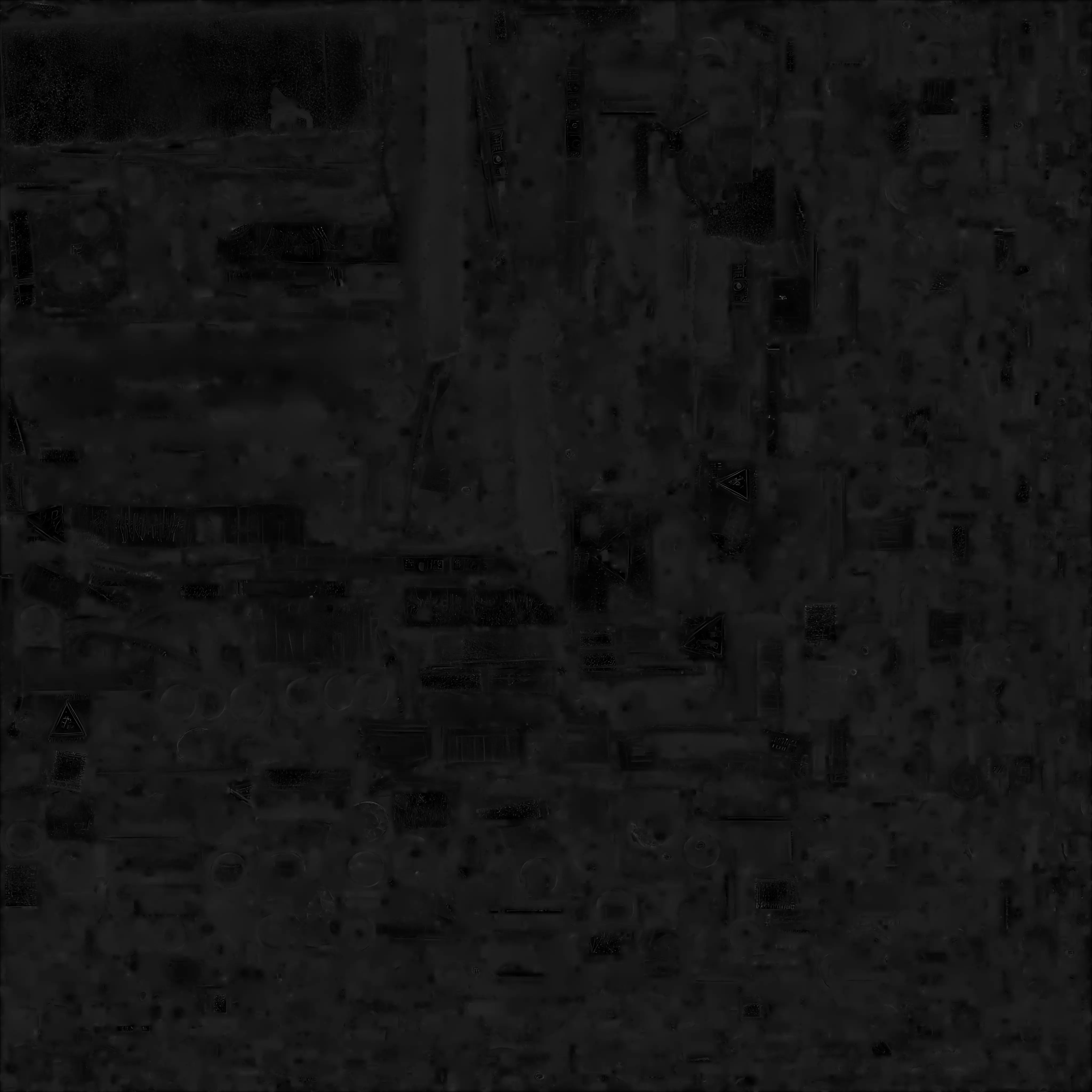 Rusted Siege Tank 3D Model Abandoned War Machine Low-poly 3D model_2