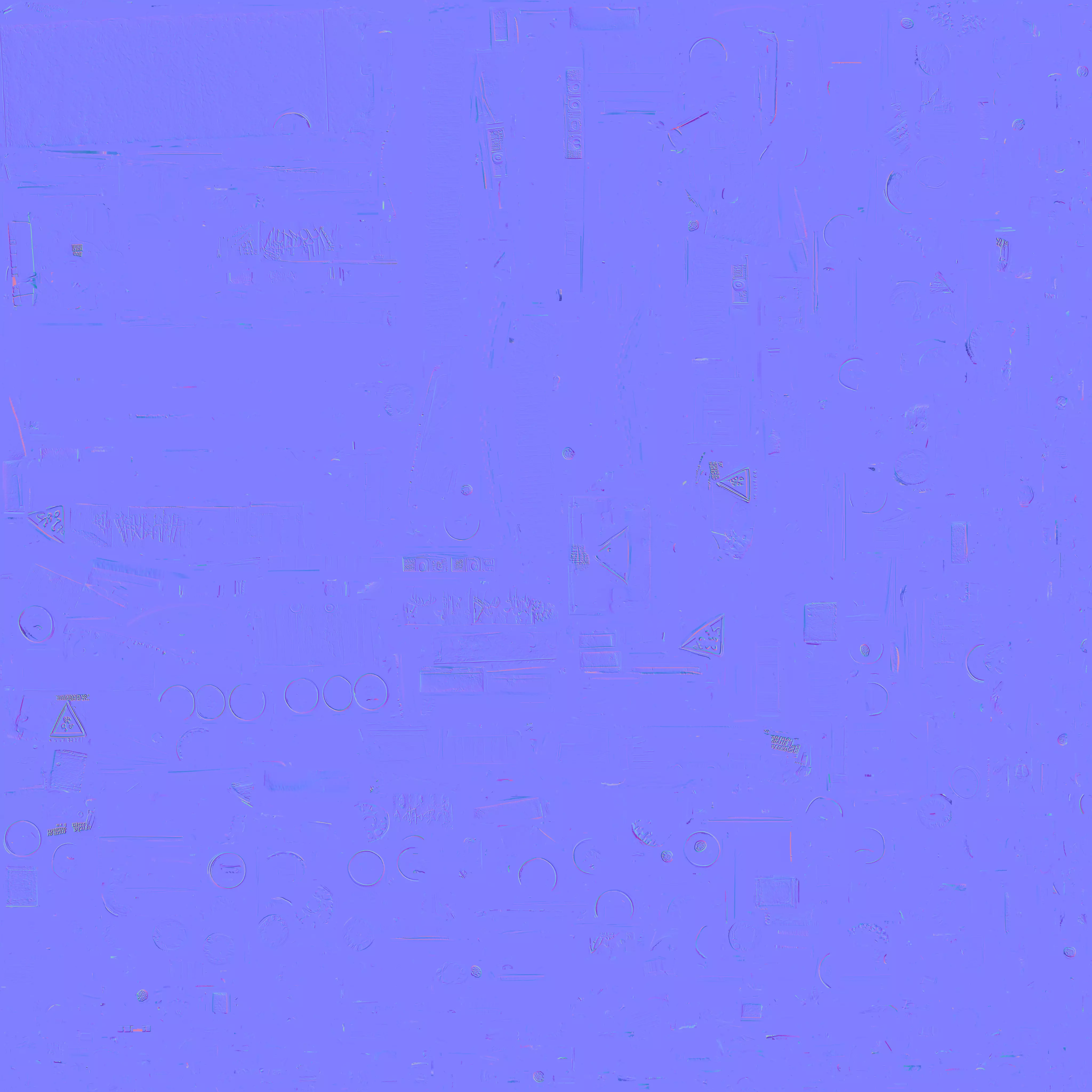 Rusted Siege Tank 3D Model Abandoned War Machine Low-poly 3D model_3