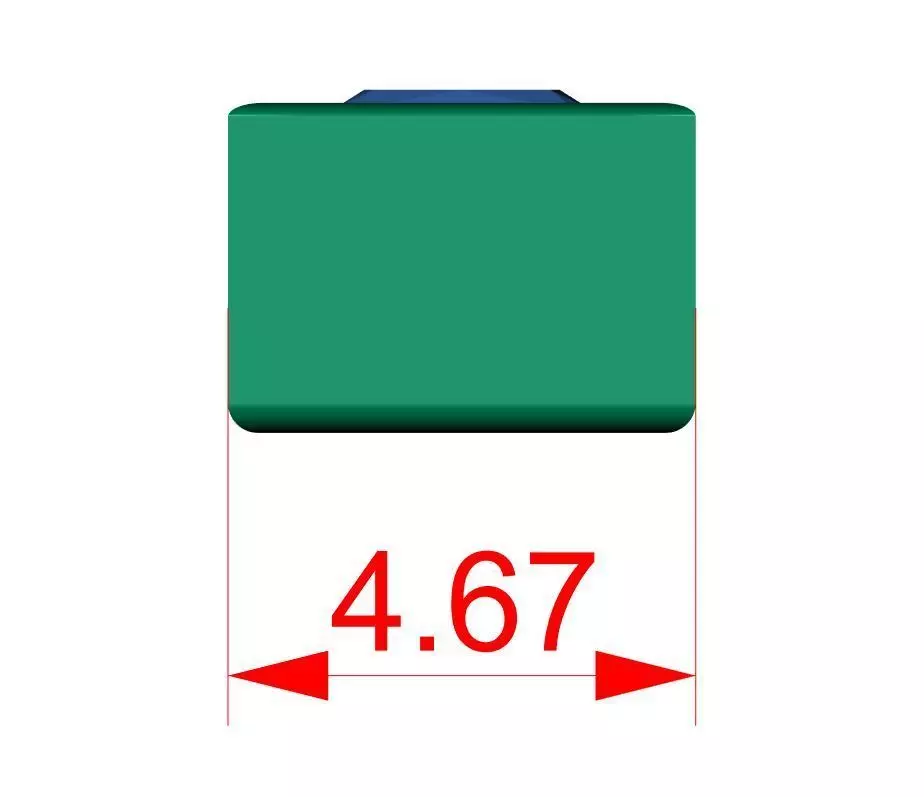 Princess Solitaire Pendant 3D print model_11