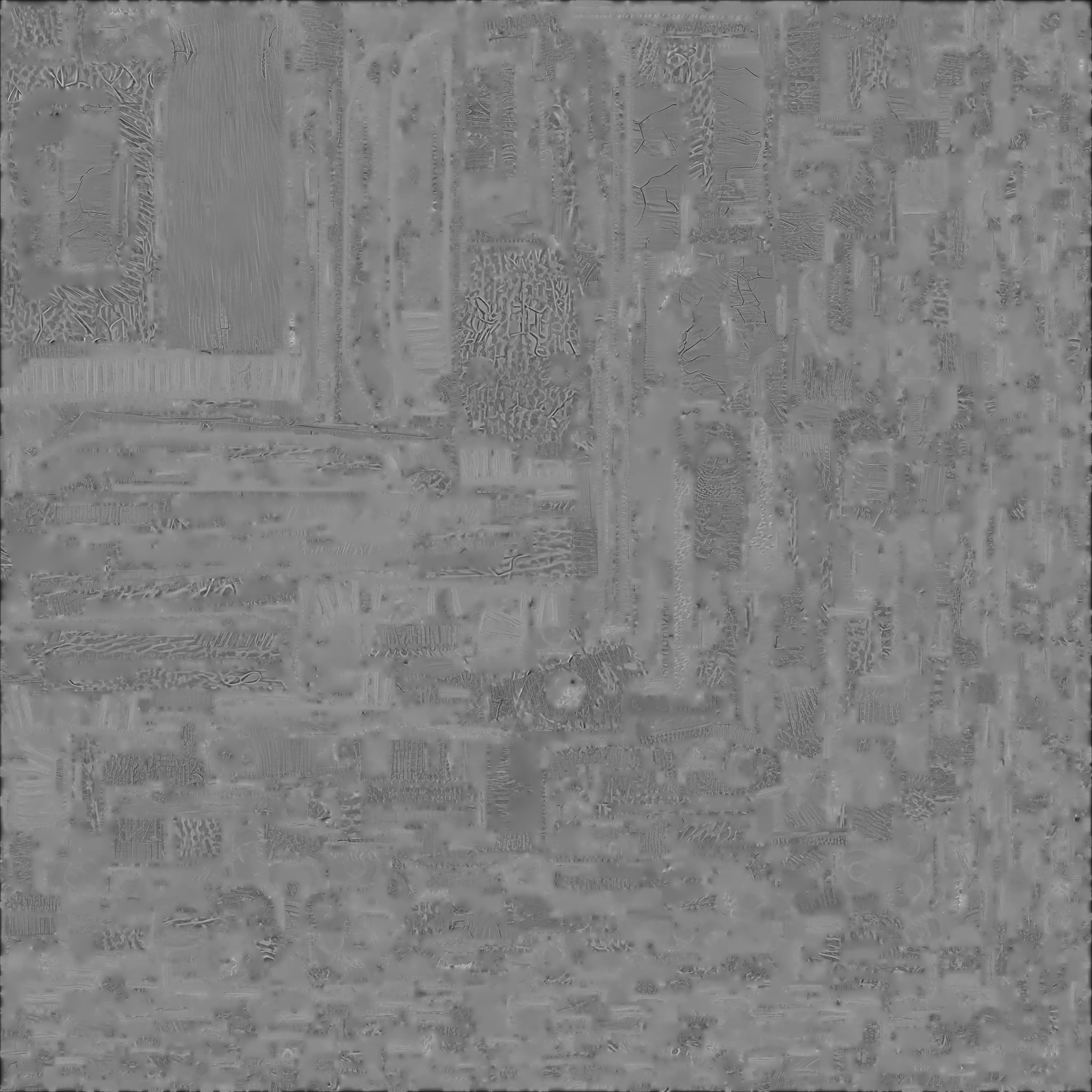 Frozen Siege Tank 3D Model Arctic Warfare Vehicle Low-poly 3D model_4