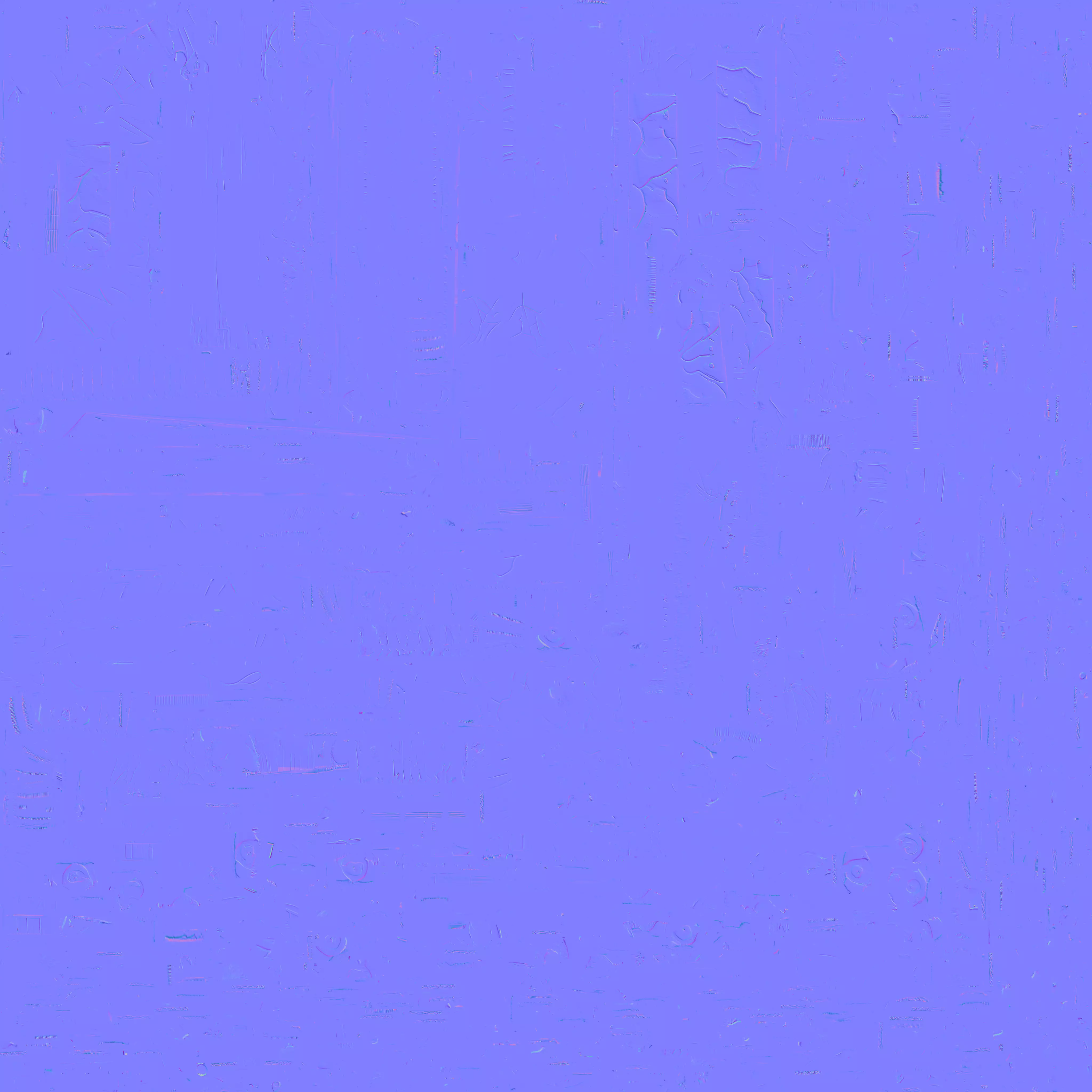 Frozen Siege Tank 3D Model Arctic Warfare Vehicle Low-poly 3D model_3