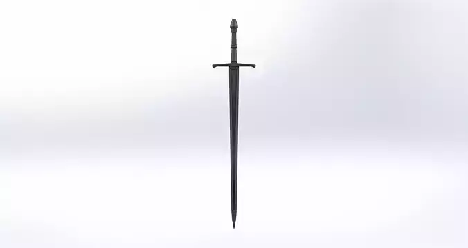 lord of the rings Aragorn sword