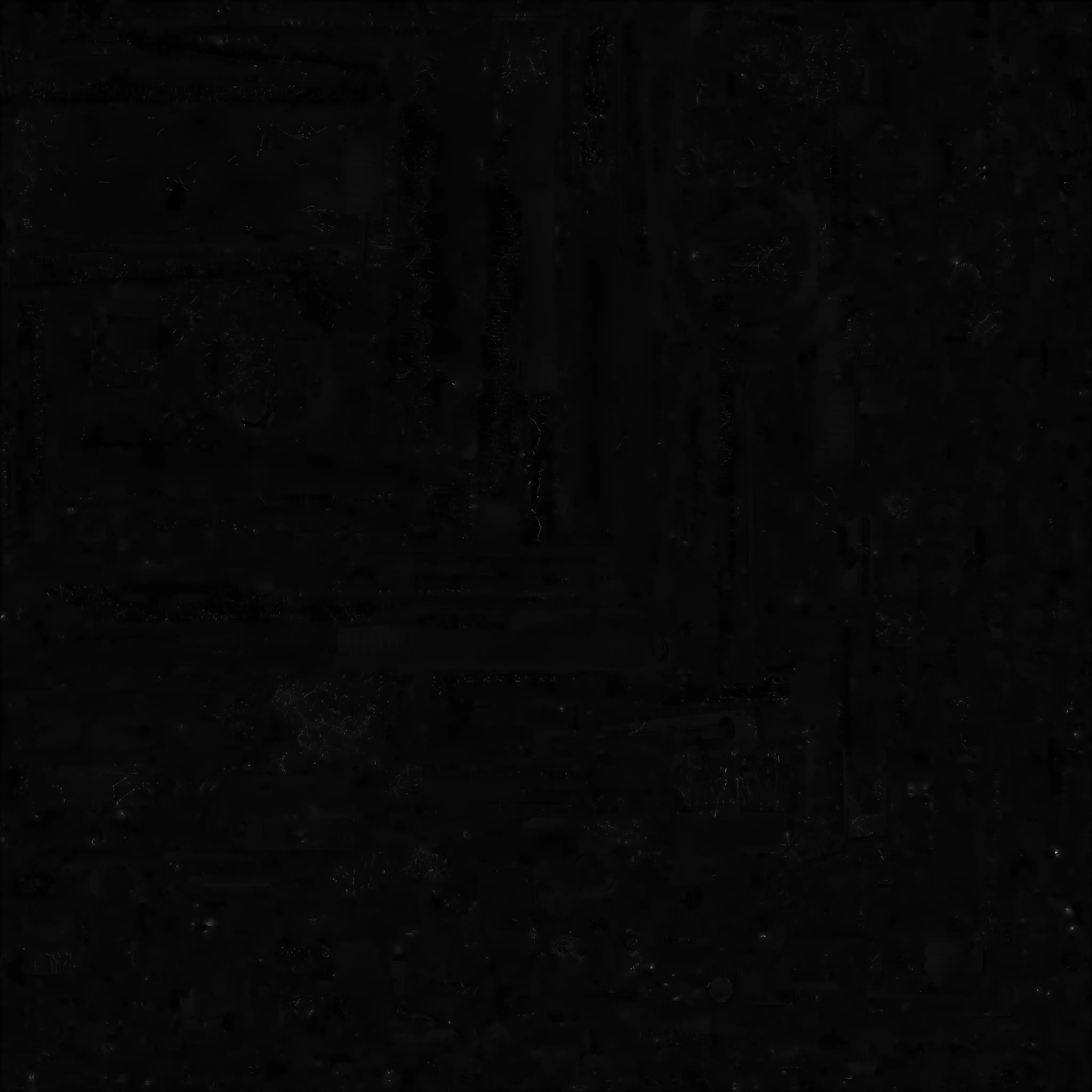 Molten Lava Tank 3D Model Infernal War Machine Low-poly 3D model_2