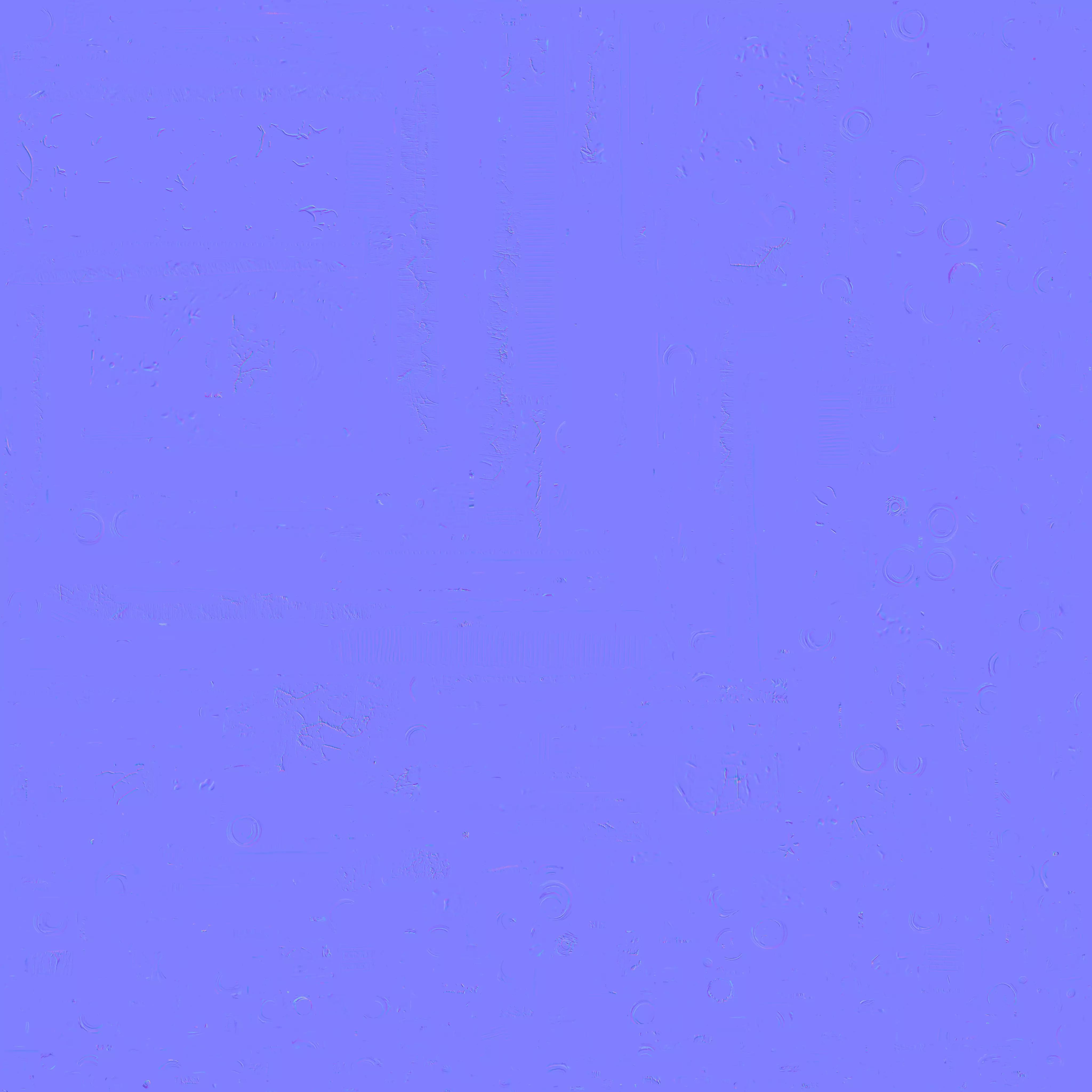 Molten Lava Tank 3D Model Infernal War Machine Low-poly 3D model_3