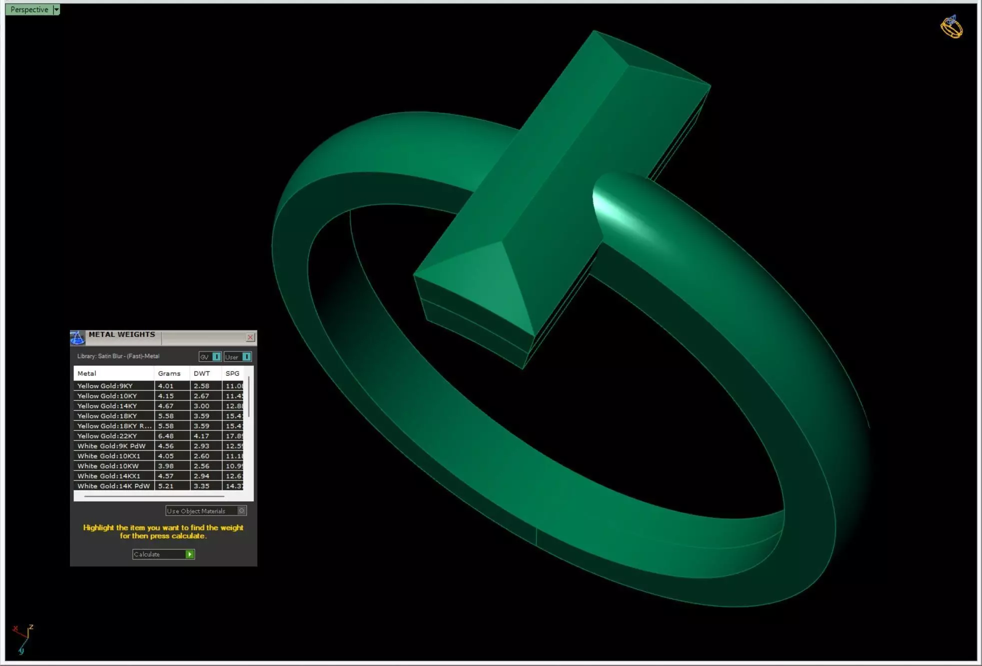 Tiffany T Style Ring Bangle Set 3D Model STL 3DM Cad File 3D print model_13