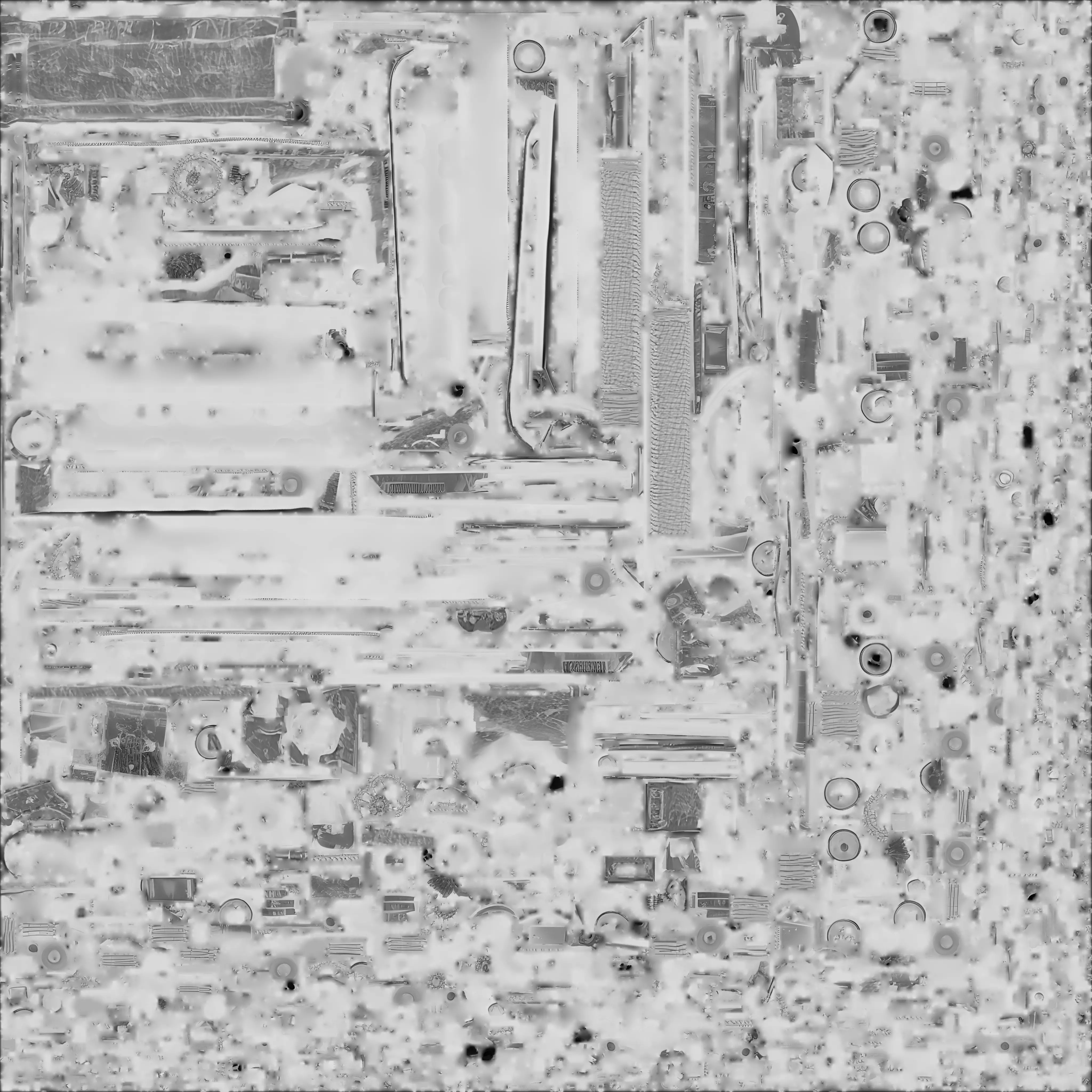 Skull Crusher Battle Tank 3D Model Horror War Gear Low-poly 3D model_4