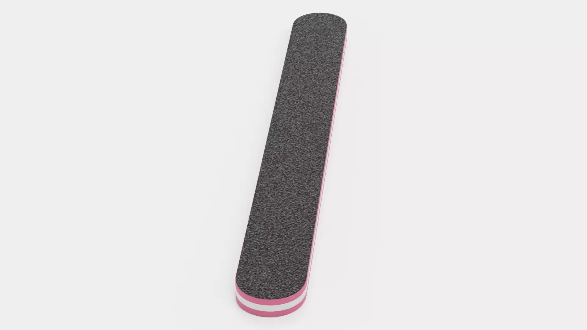 Emery Board - Nail Care Manicure Accessory 3D model