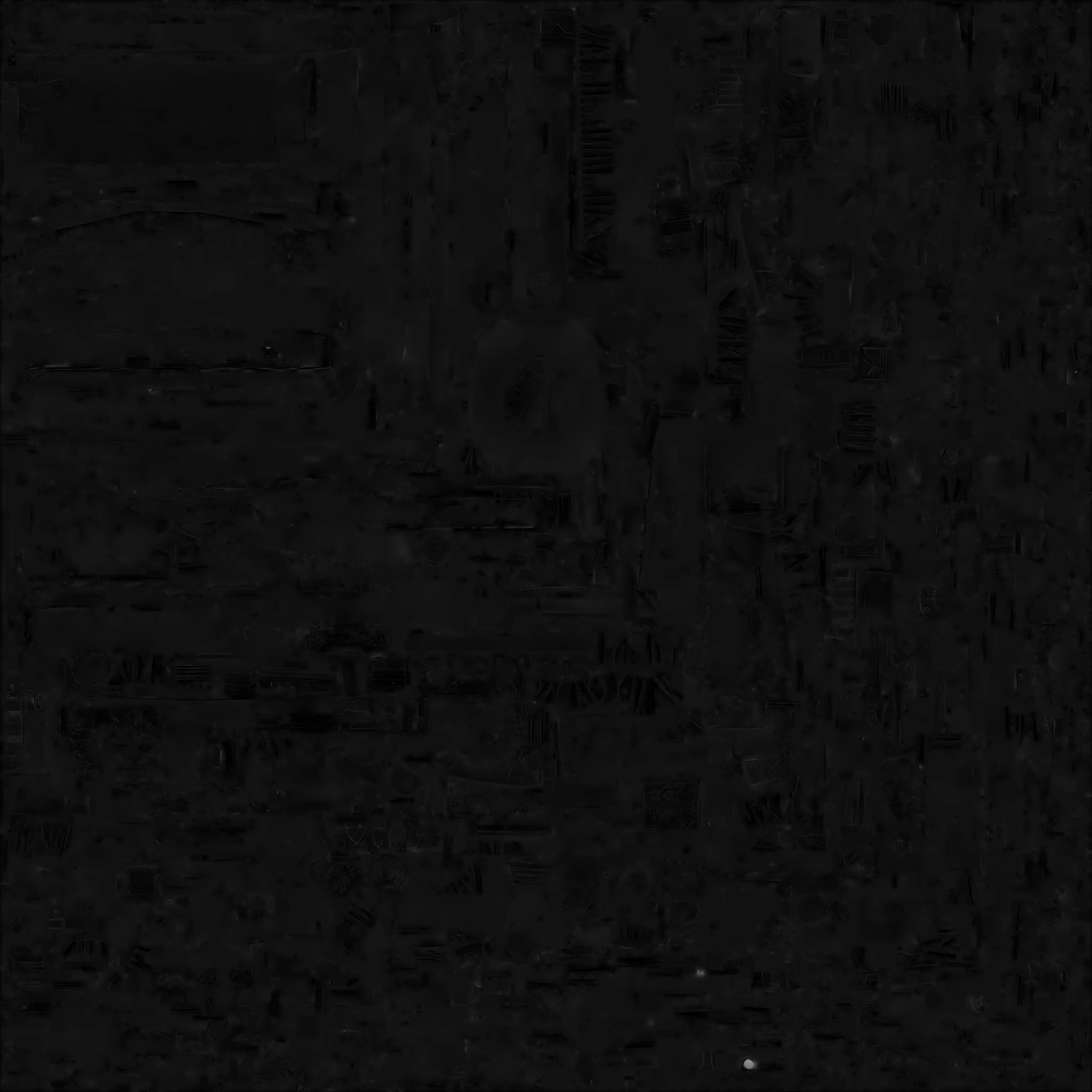 Tactical Green Tank 3D Model Military Combat Vehicle Low-poly 3D model_2