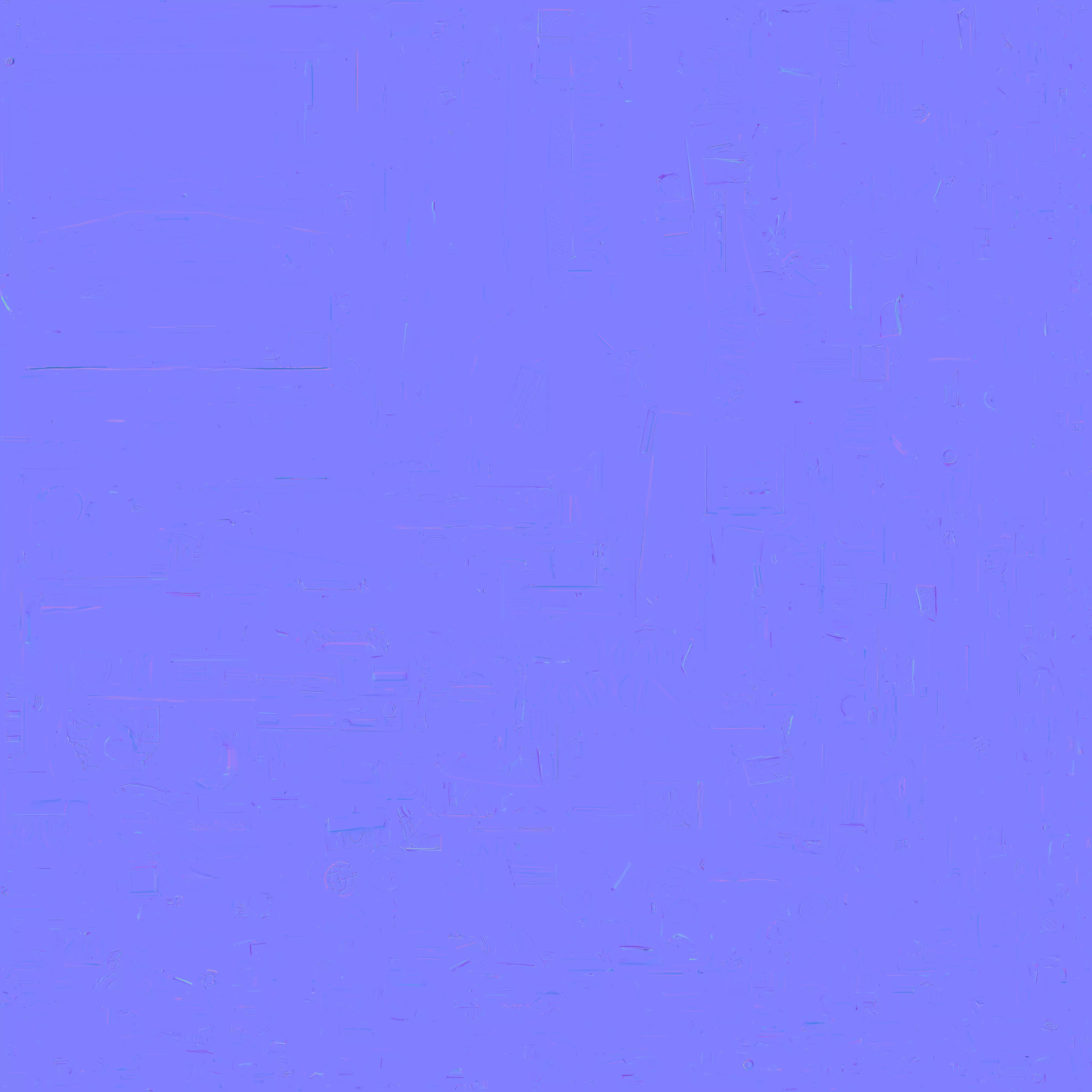 Tactical Green Tank 3D Model Military Combat Vehicle Low-poly 3D model_3