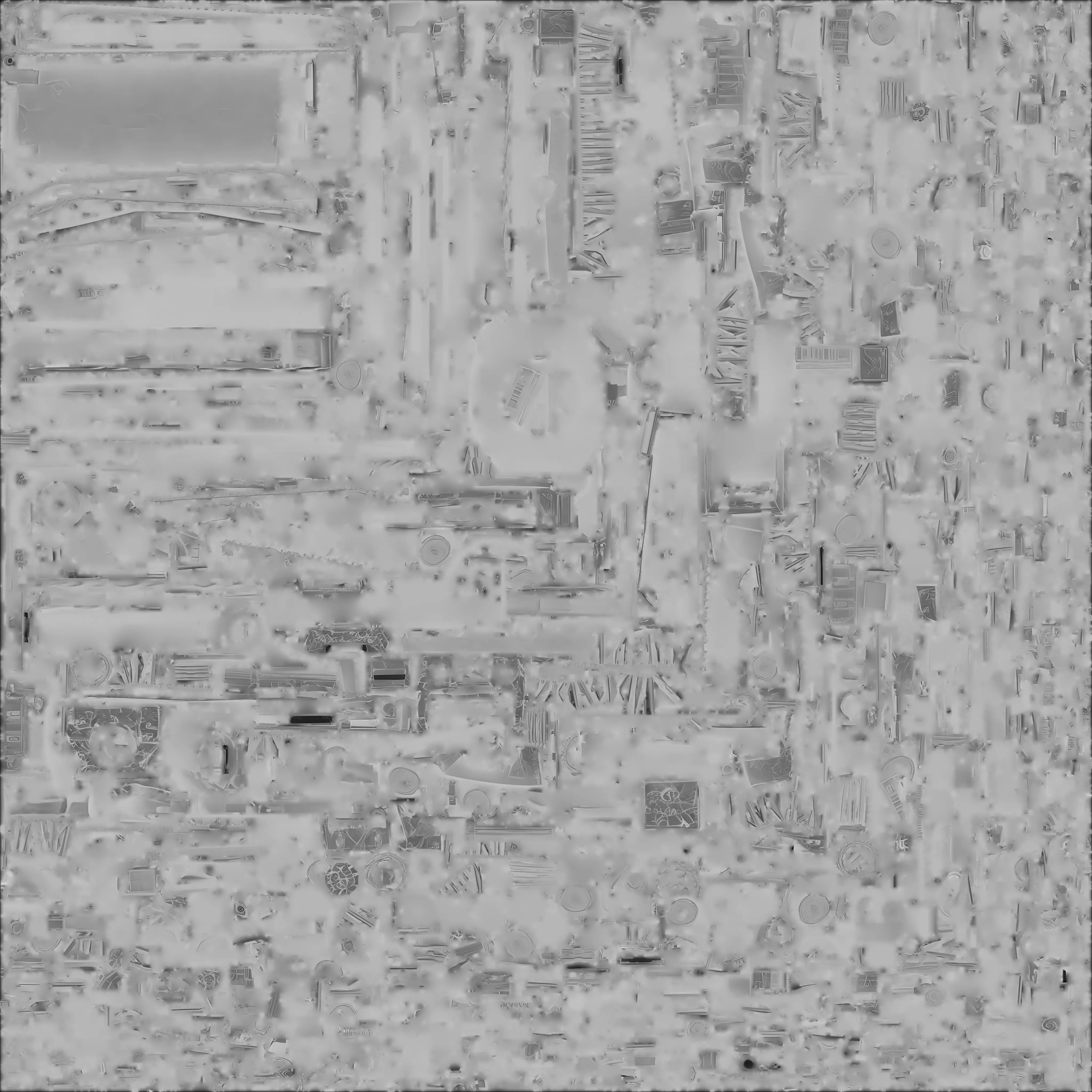 Tactical Green Tank 3D Model Military Combat Vehicle Low-poly 3D model_4